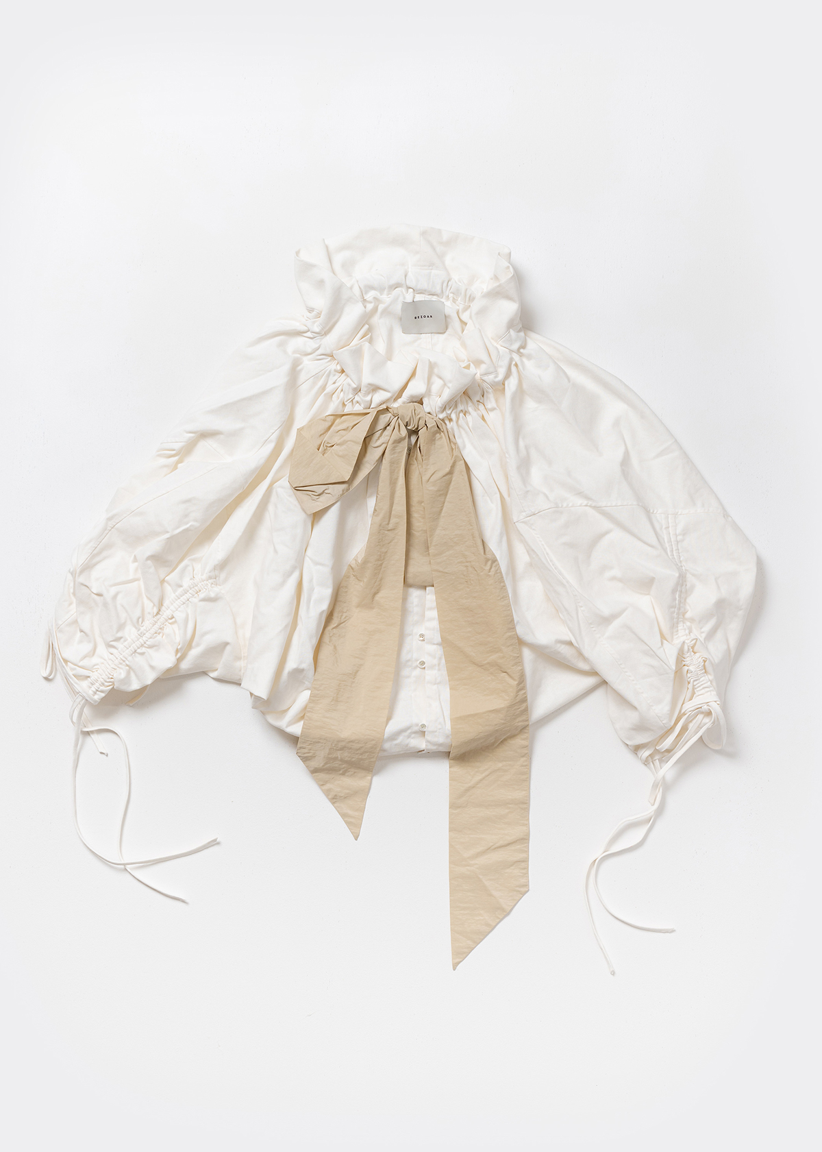 C/L Way Blouse サイズ: F, カラー: ホワイト