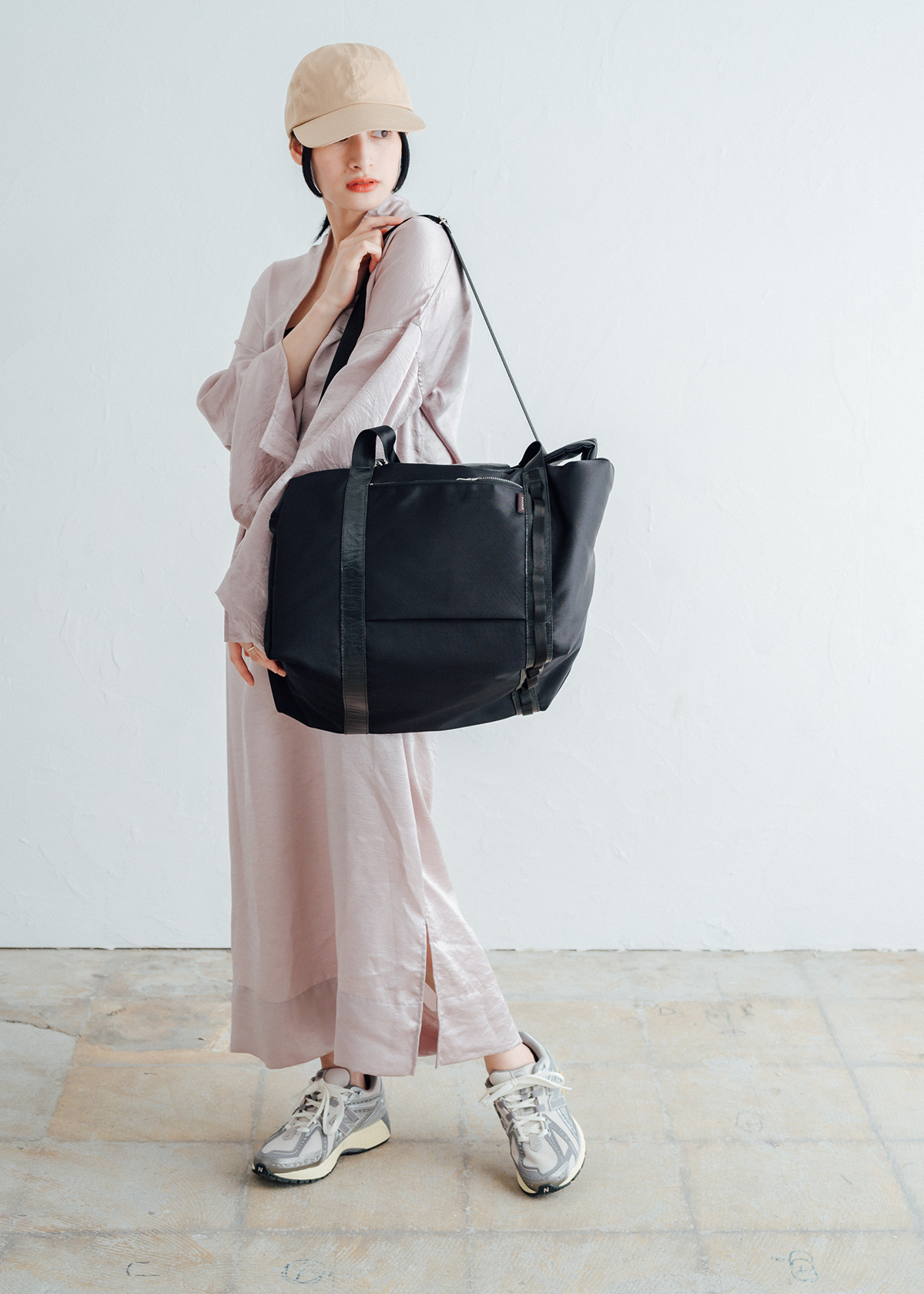 3Way Traveler's BAG サイズ: F, カラー: ブラック