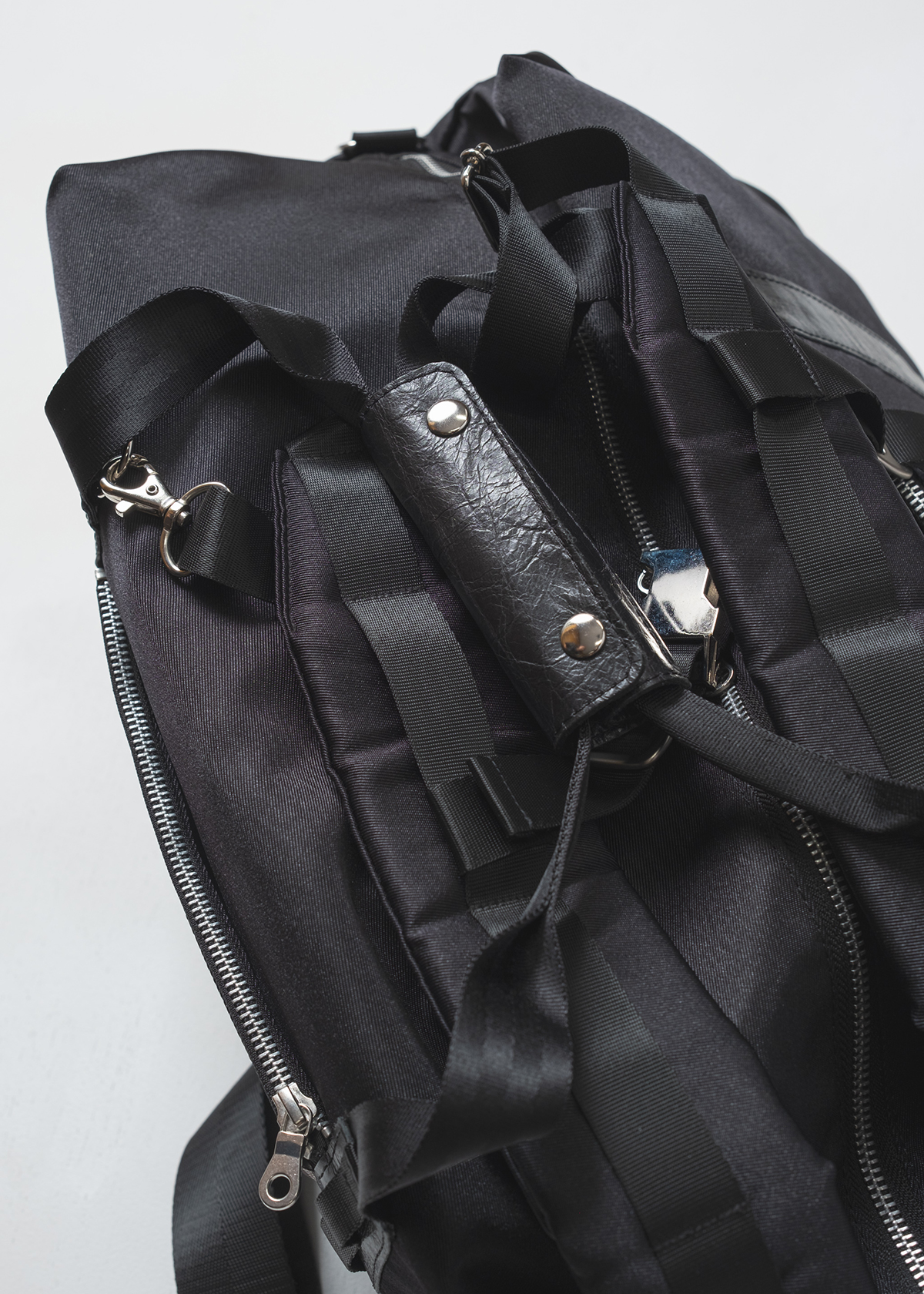 3Way Traveler's BAG サイズ: F, カラー: ブラック