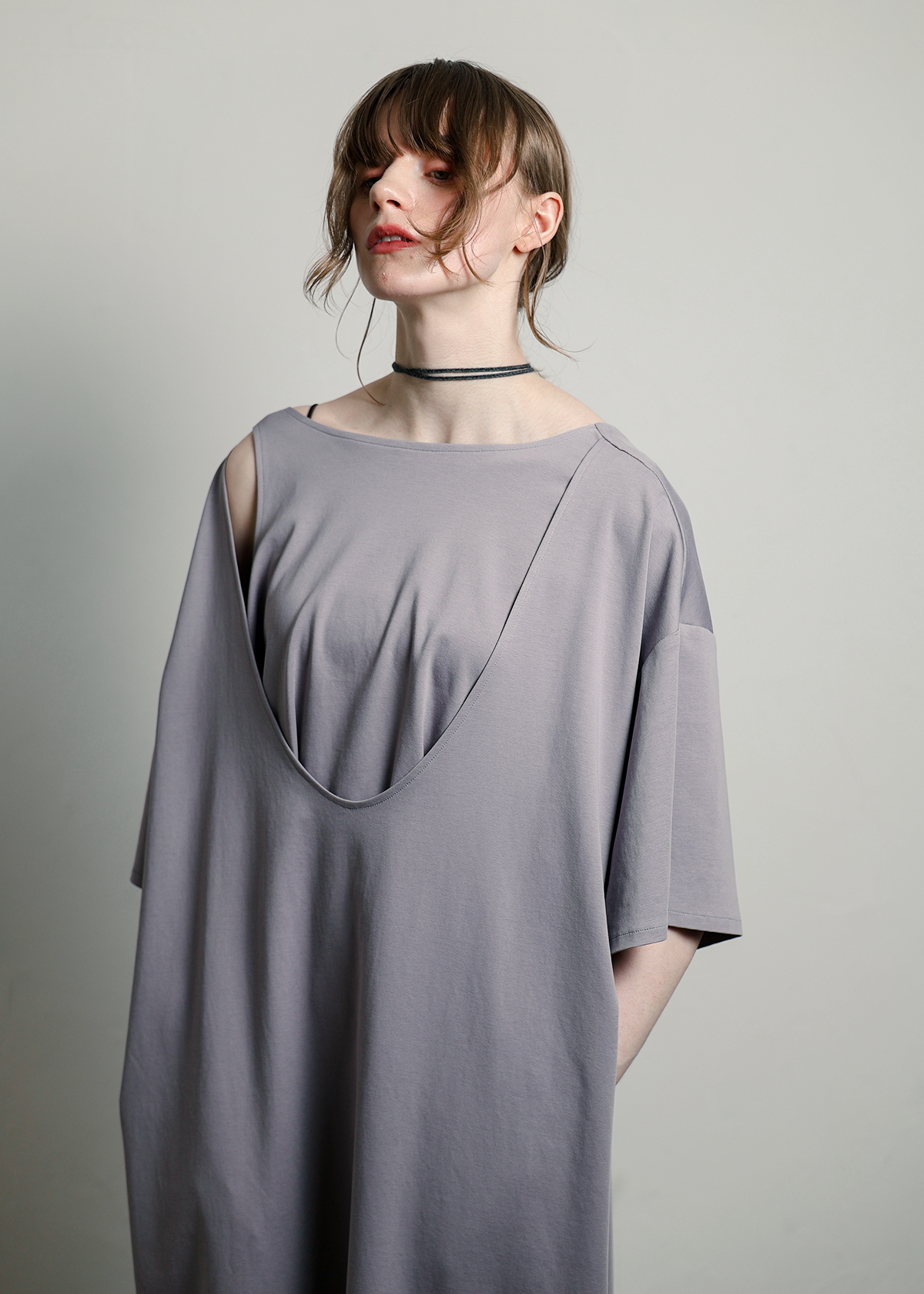 Silky Stretch Ponte 2Way OP