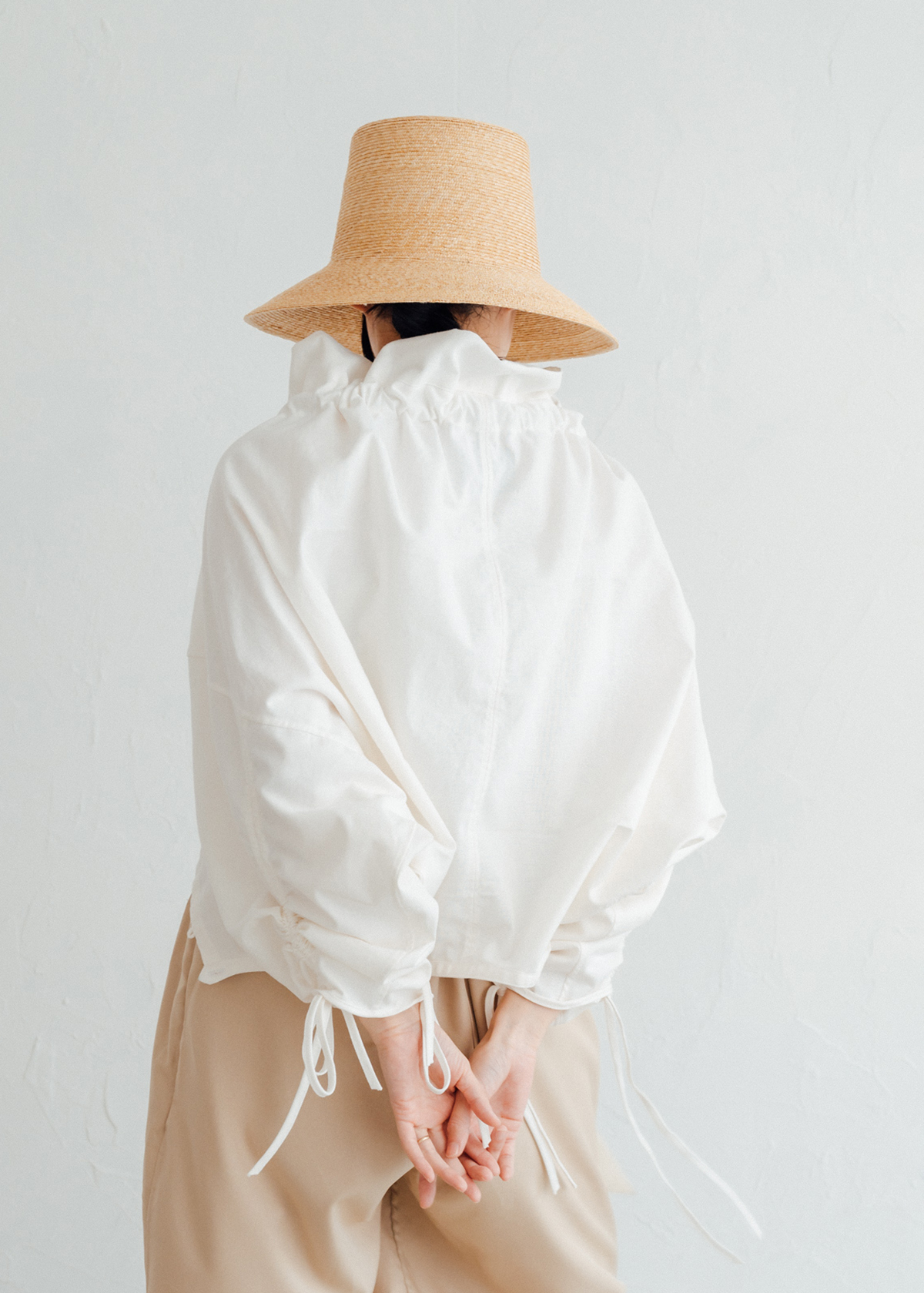 C/L Way Blouse サイズ: F, カラー: ホワイト