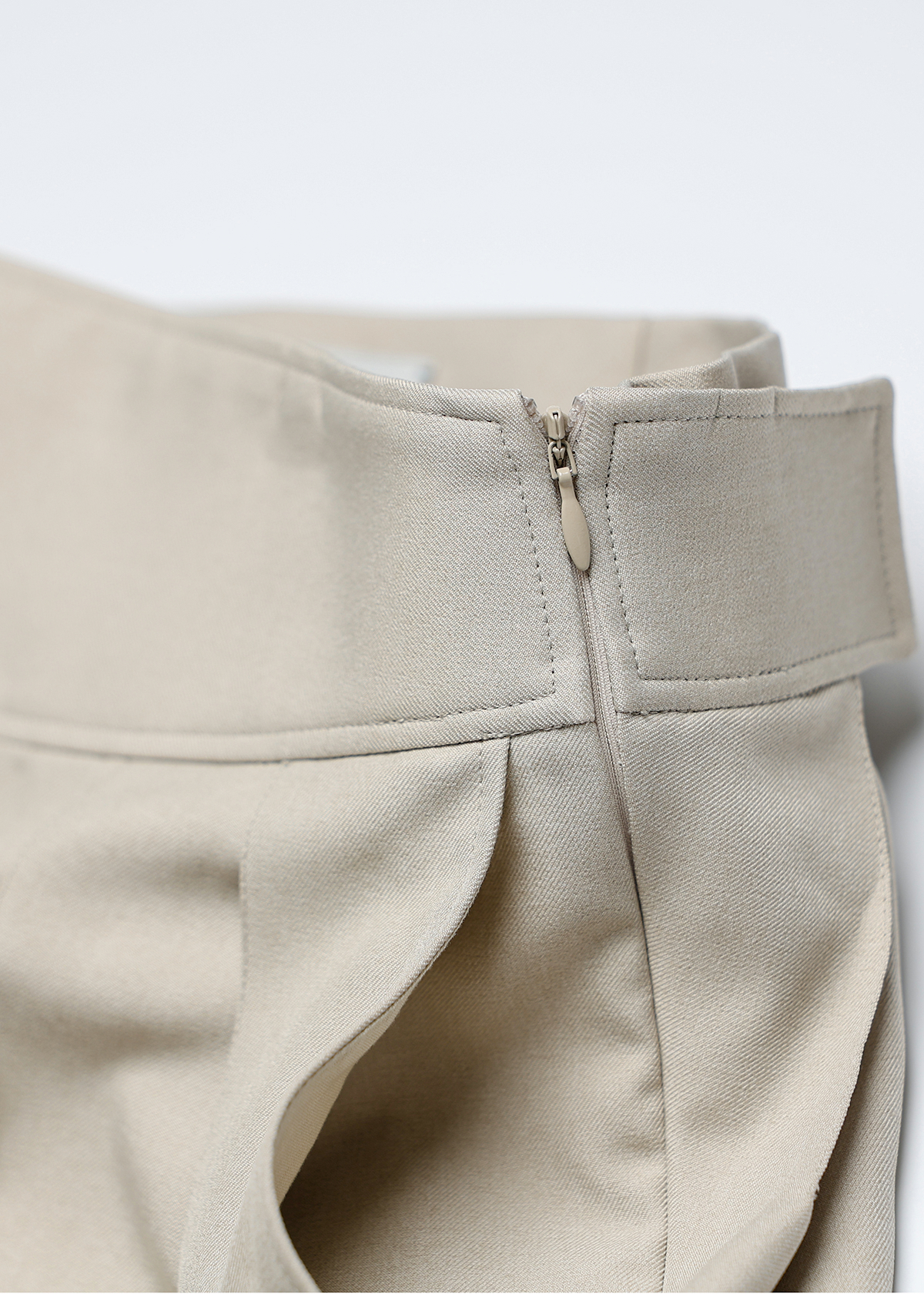 Linenlike Easy Adjust Pants サイズ: M, カラー: グレー