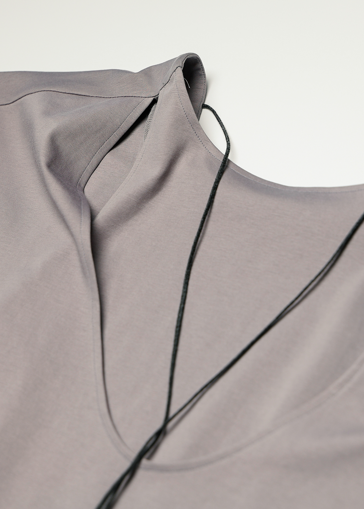 Silky Stretch Ponte 2Way OP サイズ: F, カラー: クリーム