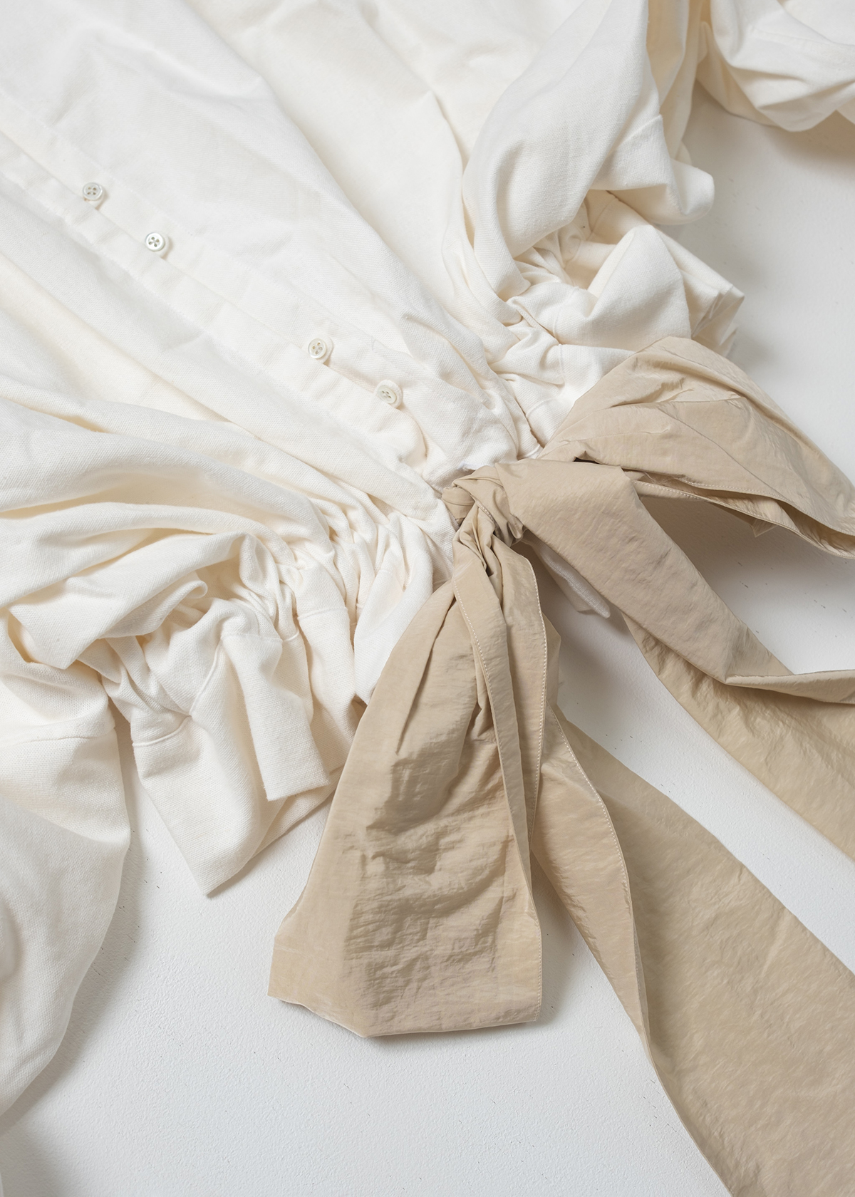 C/L Way Blouse サイズ: F, カラー: ホワイト