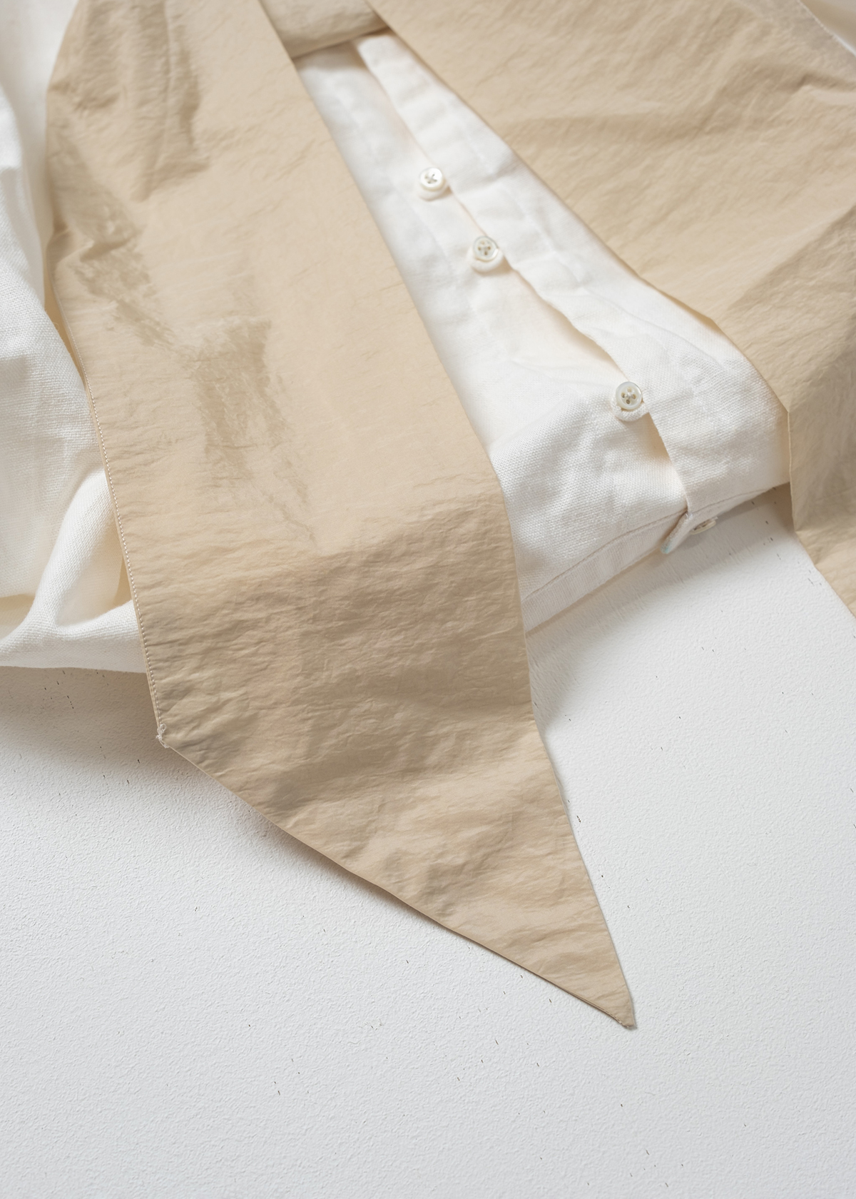 C/L Way Blouse サイズ: F, カラー: ホワイト