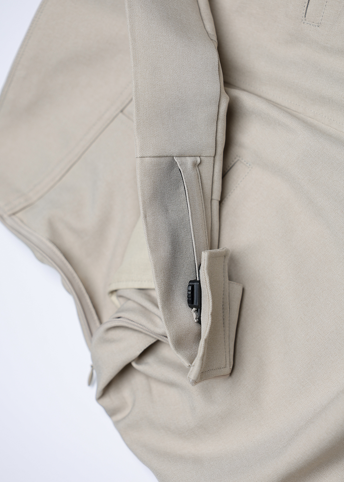 Linenlike Easy Adjust Pants サイズ: M, カラー: グレー