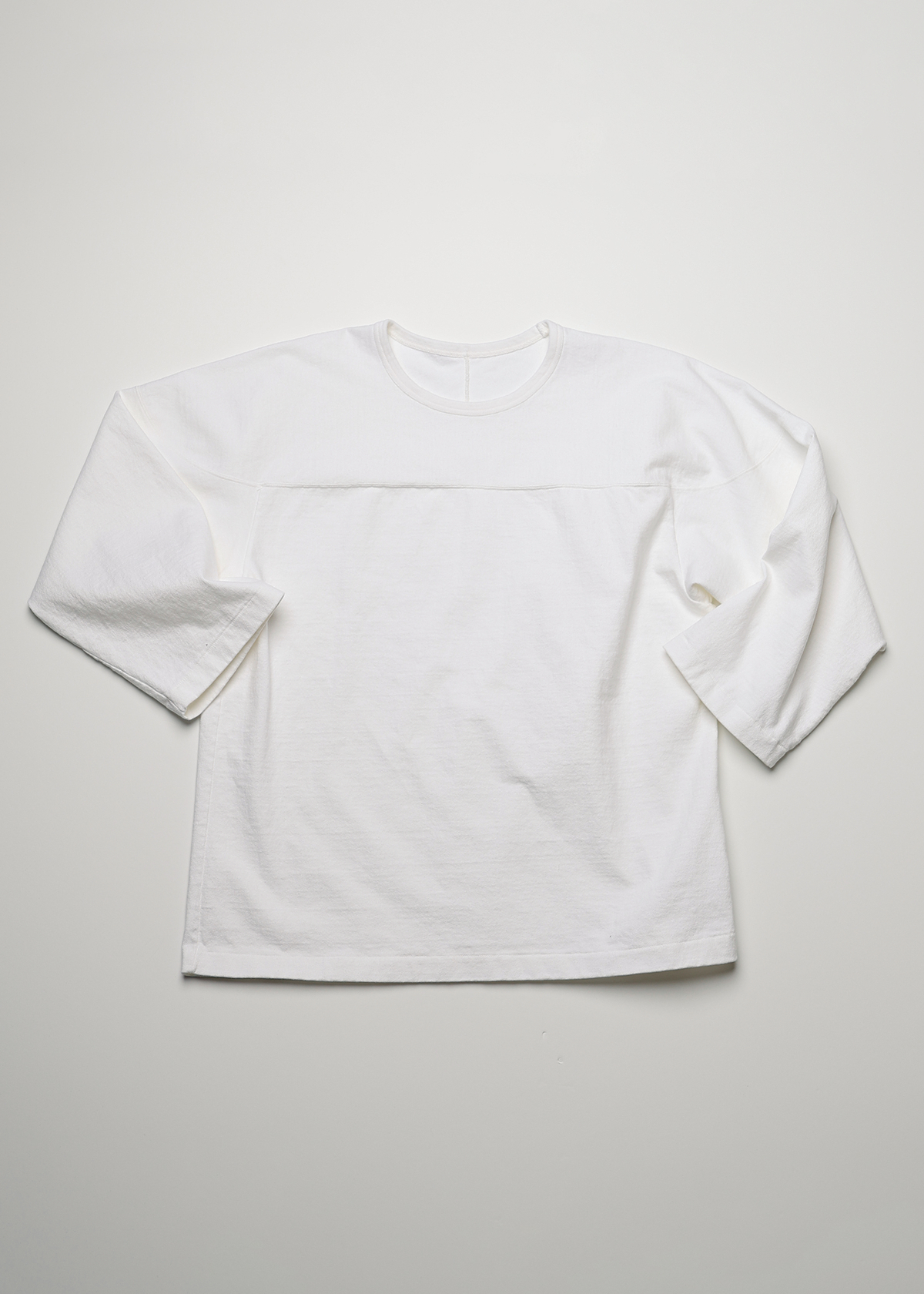 10/- Old Vintage Jersey Football LS T サイズ: F, カラー: ホワイト