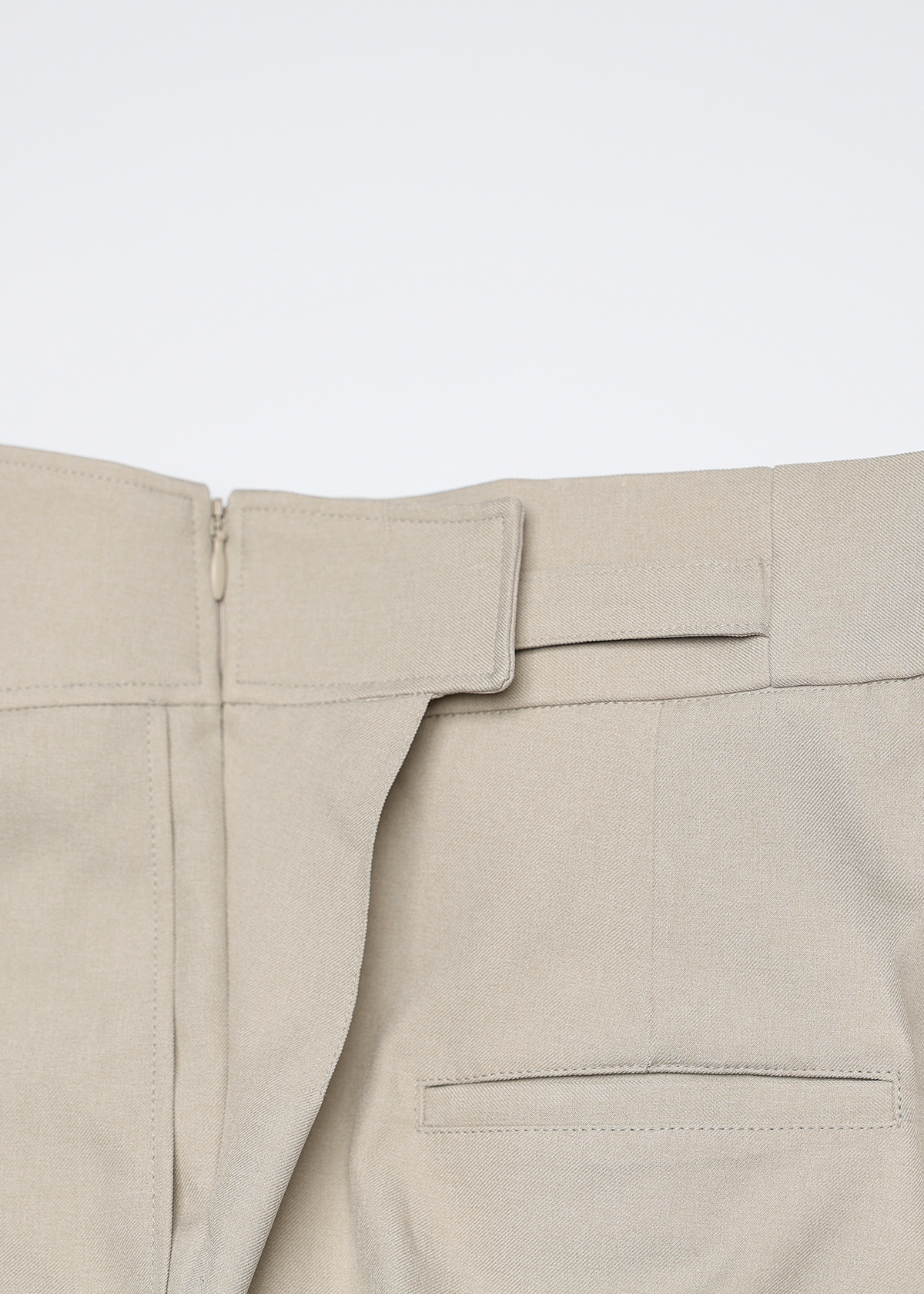 Linenlike Easy Adjust Pants サイズ: M, カラー: グレー