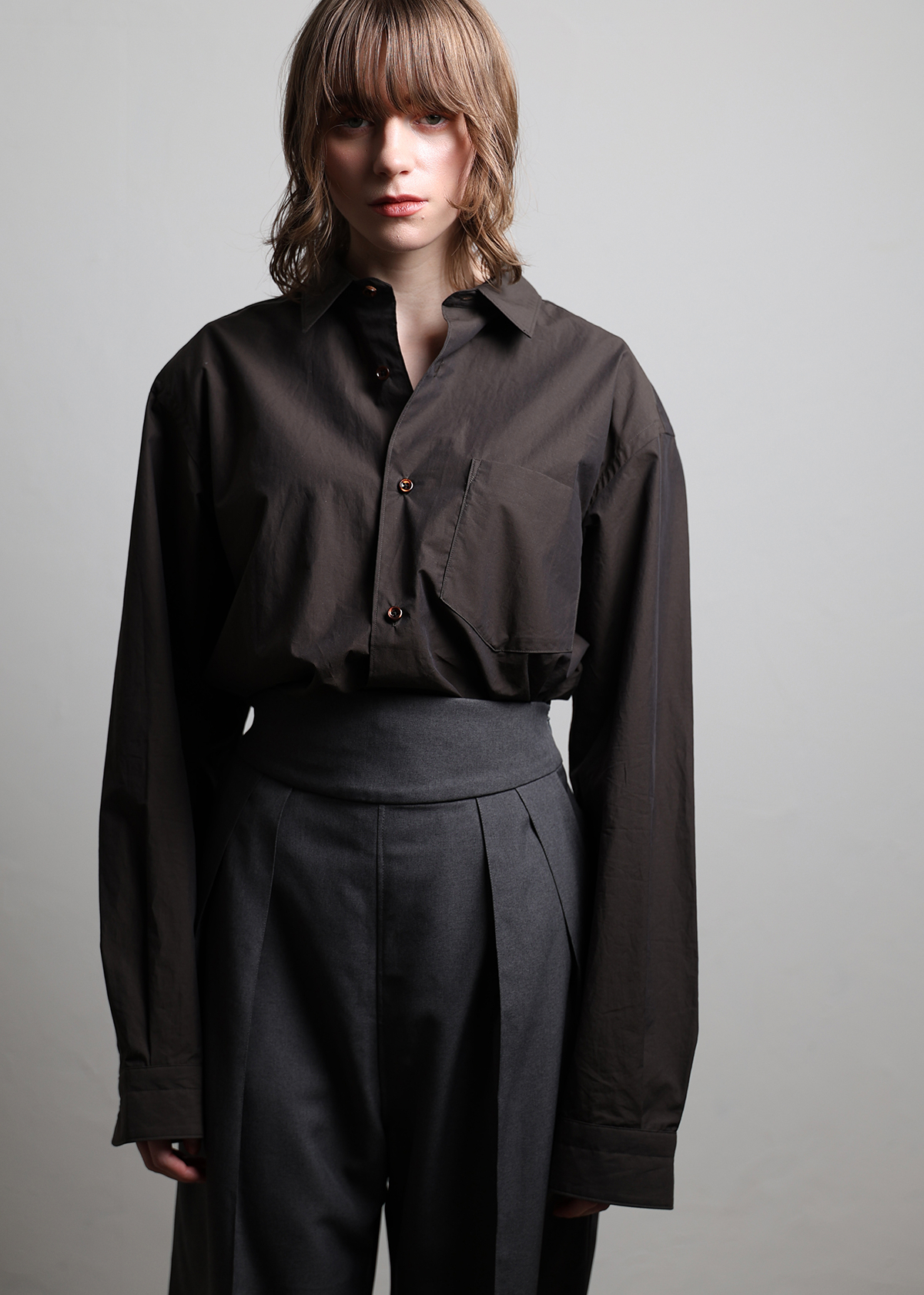 70/1 Compact Typewriter Dress Shirts