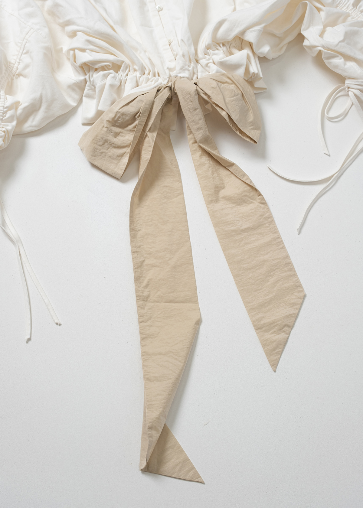 C/L Way Blouse サイズ: F, カラー: ホワイト