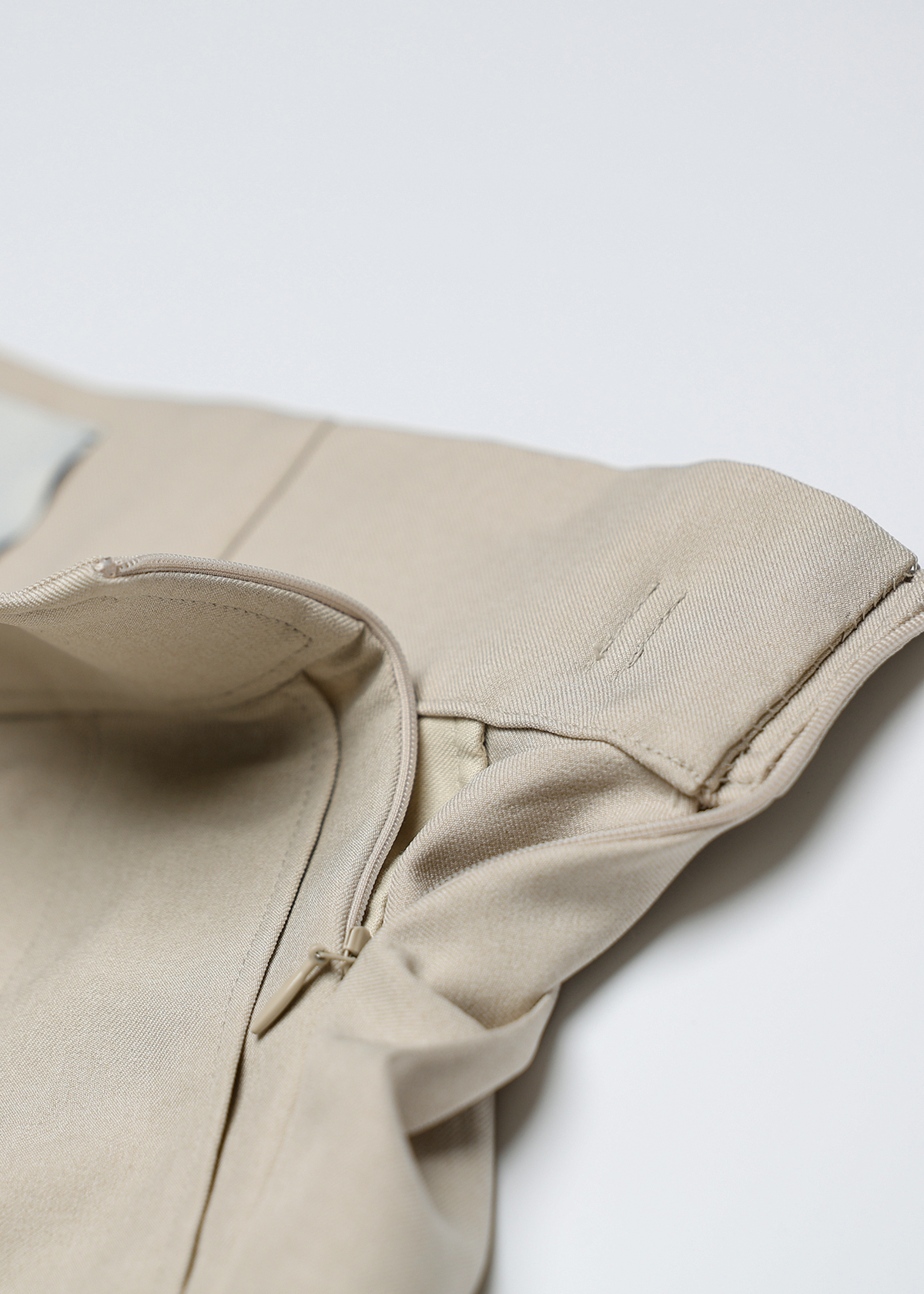 Linenlike Easy Adjust Pants サイズ: M, カラー: グレー