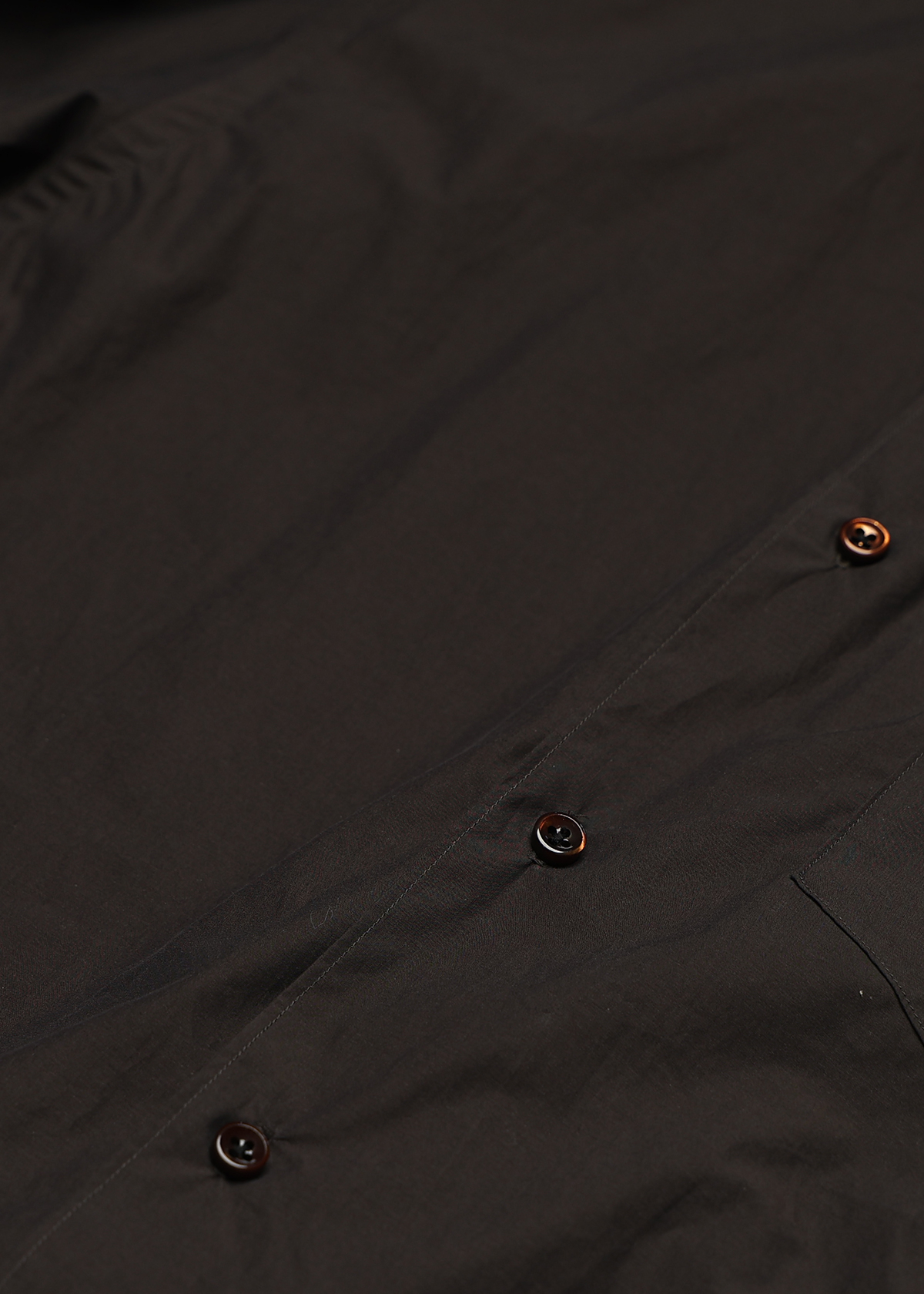 70/1 Compact Typewriter Dress Shirts サイズ: F, カラー: ホワイト