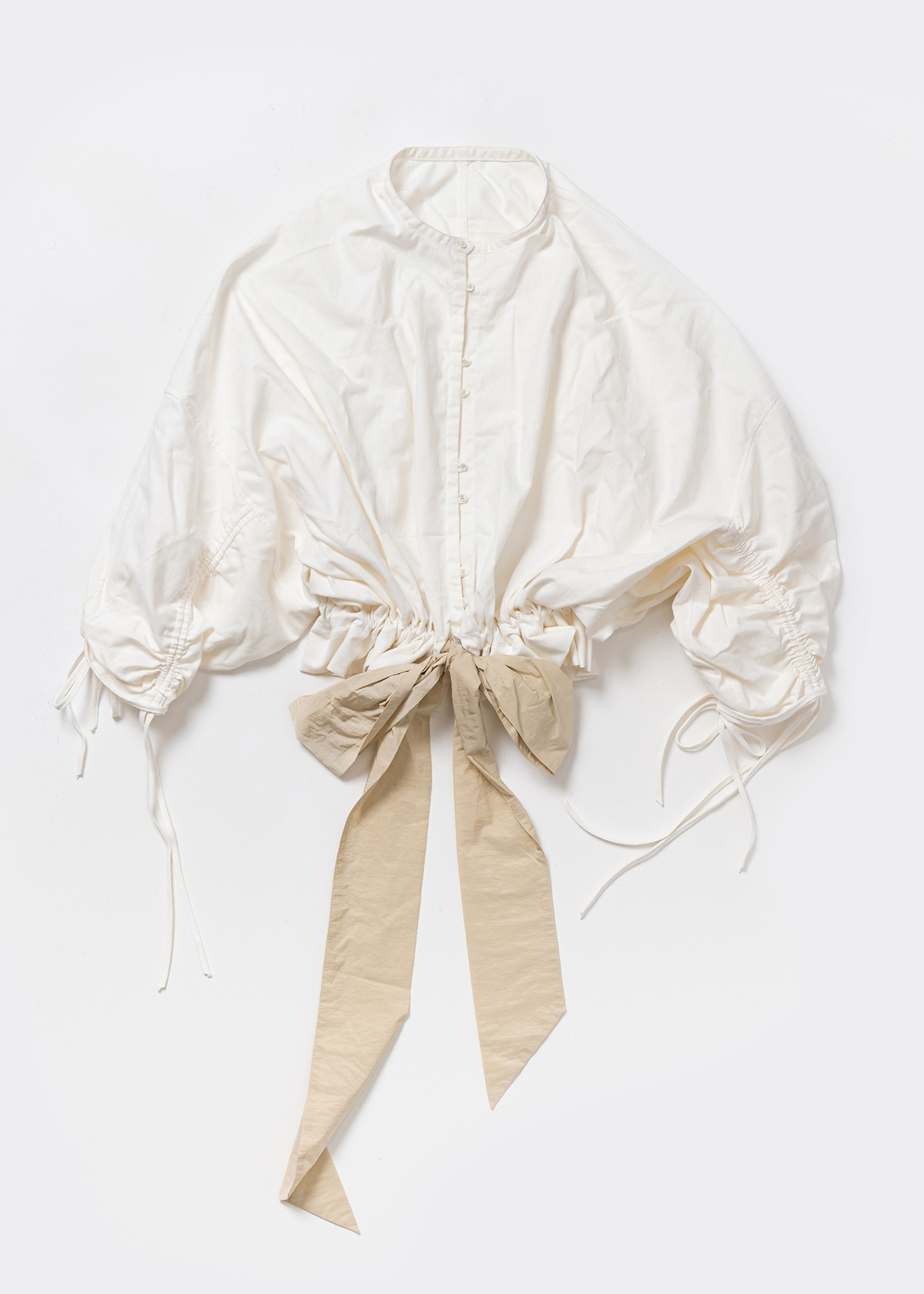 C/L Way Blouse サイズ: F, カラー: ホワイト