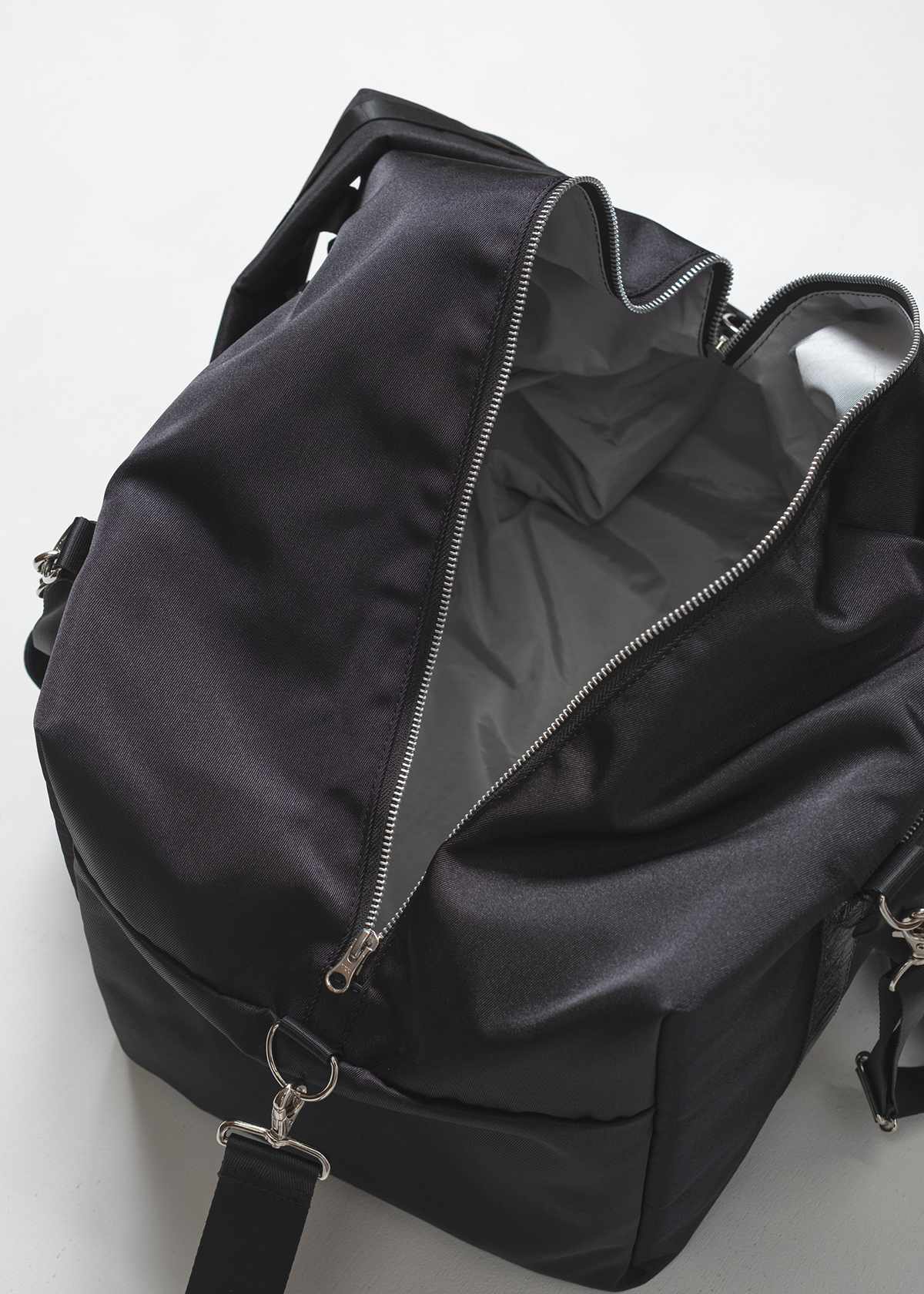 3Way Traveler's BAG サイズ: F, カラー: ブラック