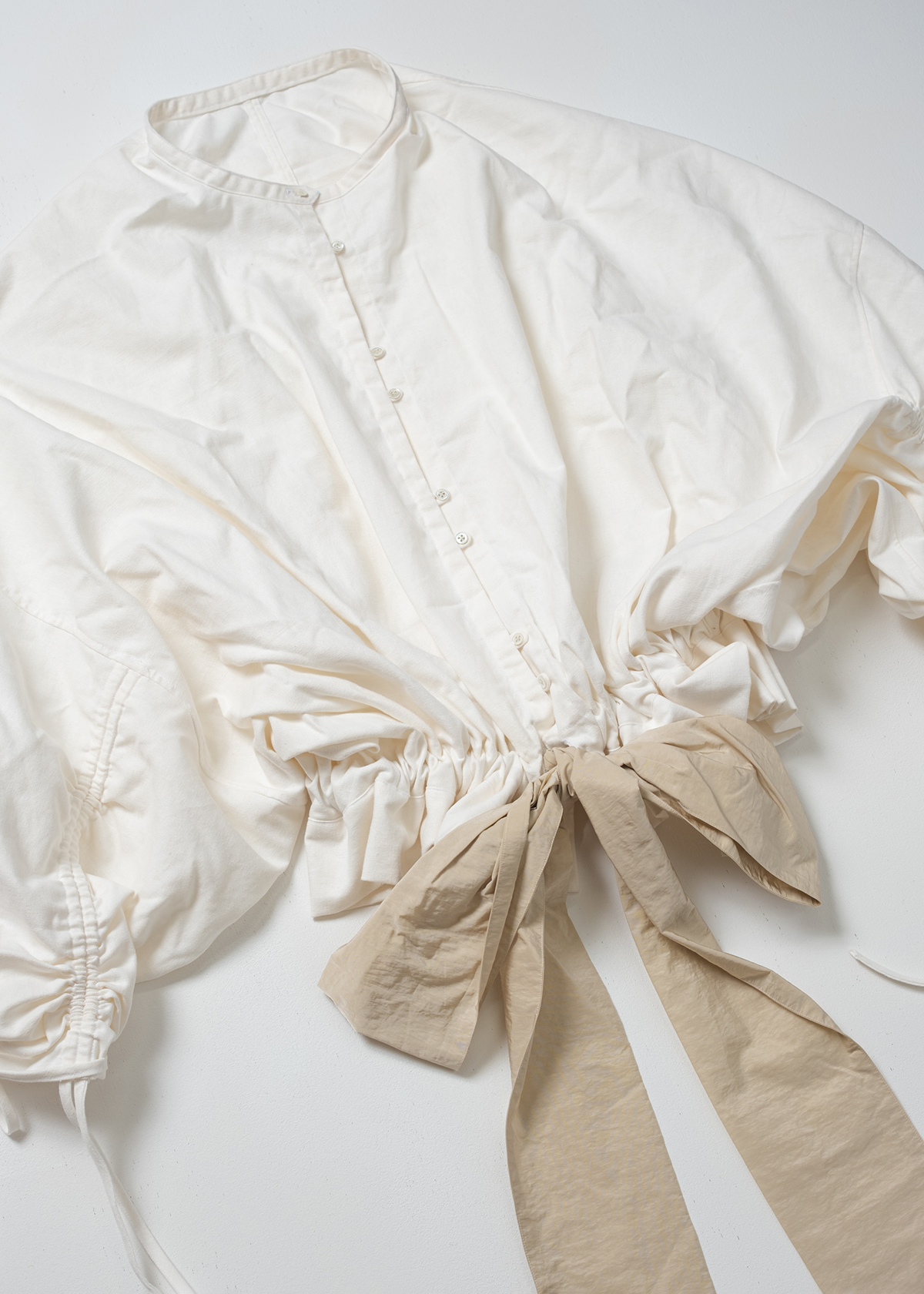 C/L Way Blouse サイズ: F, カラー: ホワイト