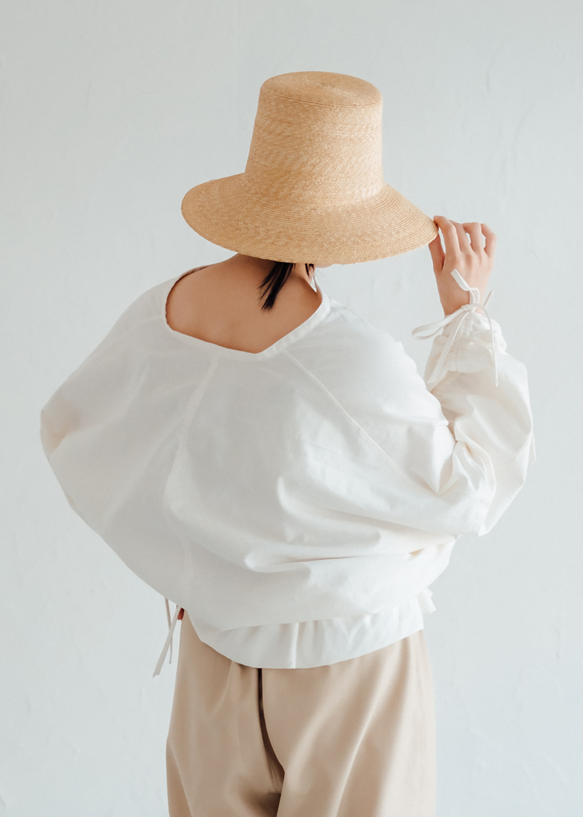 C/L Way Blouse サイズ: F, カラー: ホワイト
