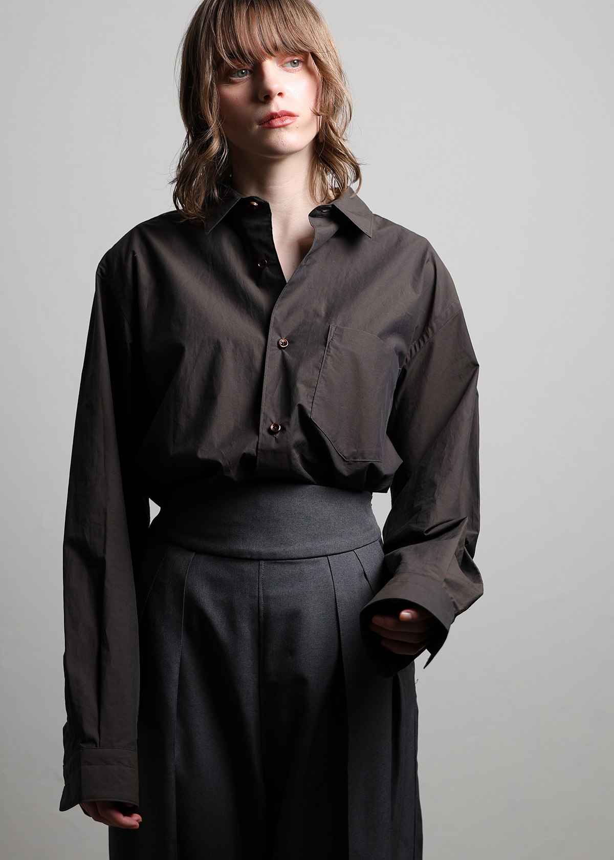 70/1 Compact Typewriter Dress Shirts