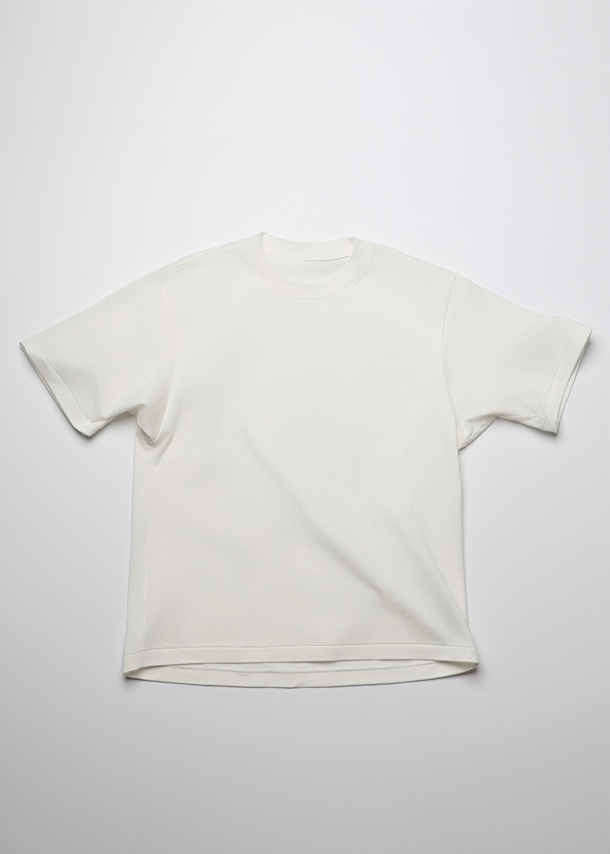 40/2 Modern Jersey T サイズ: F, カラー: ホワイト