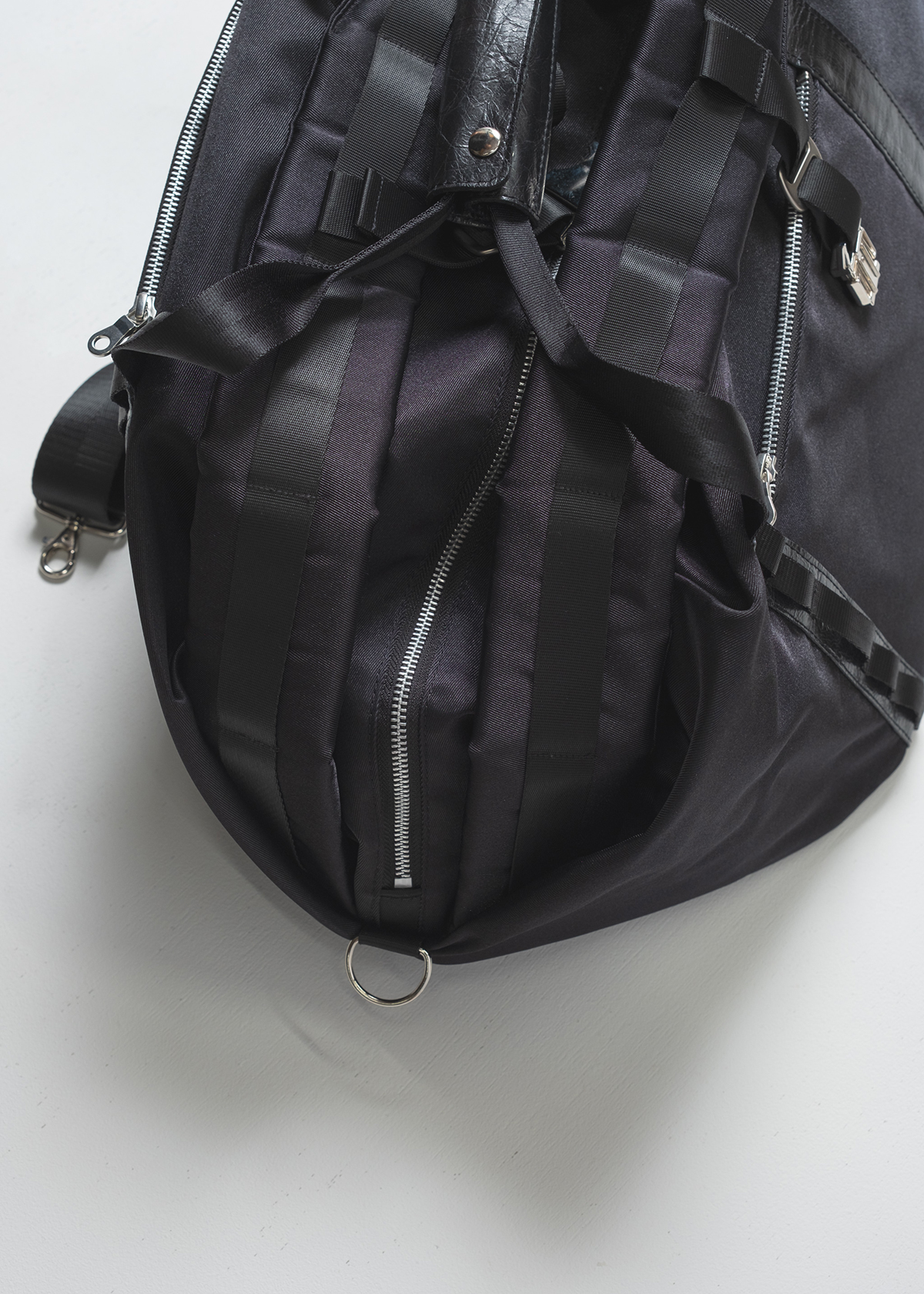 3Way Traveler's BAG サイズ: F, カラー: ブラック