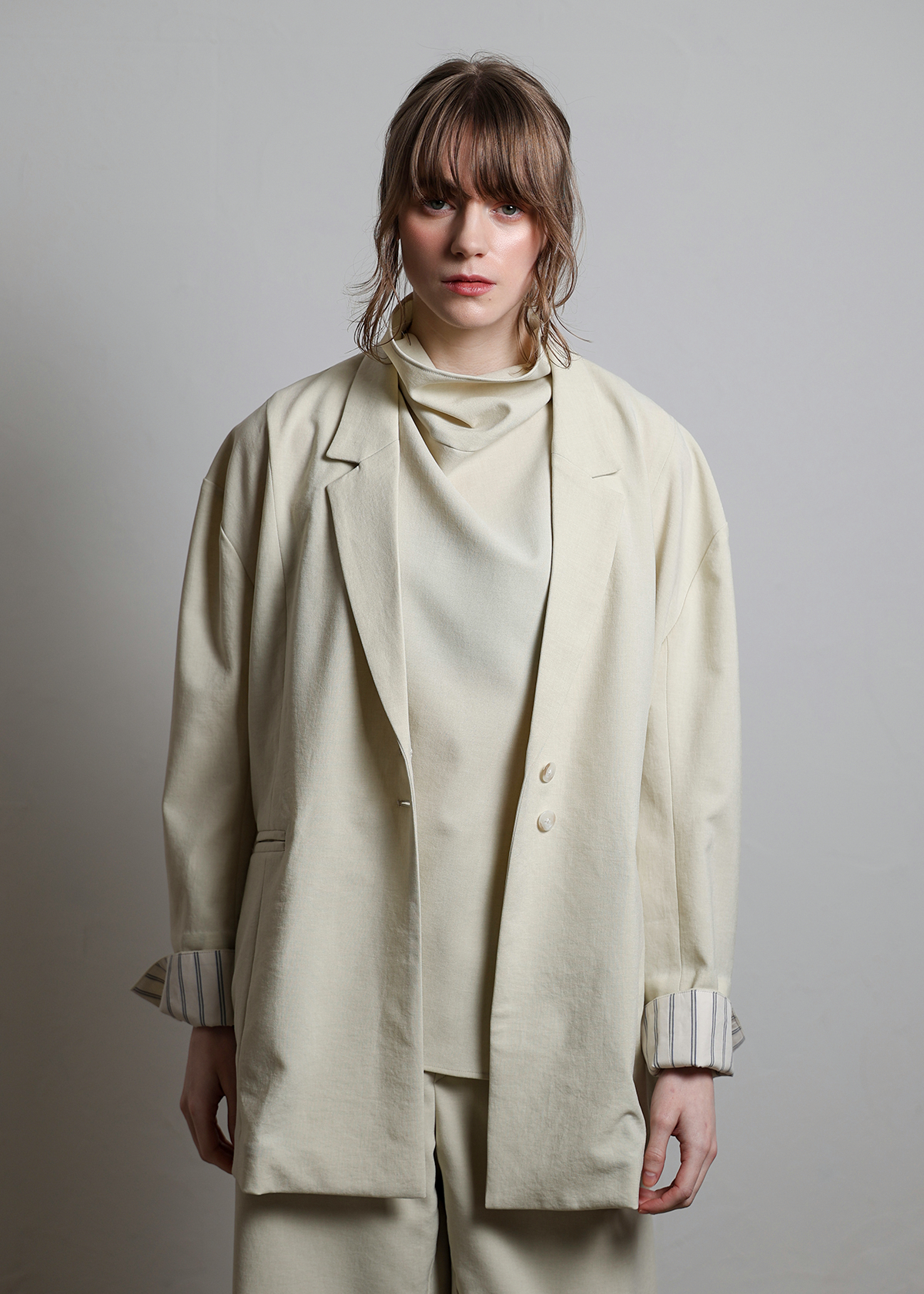 Matte Stretch Light Jacket