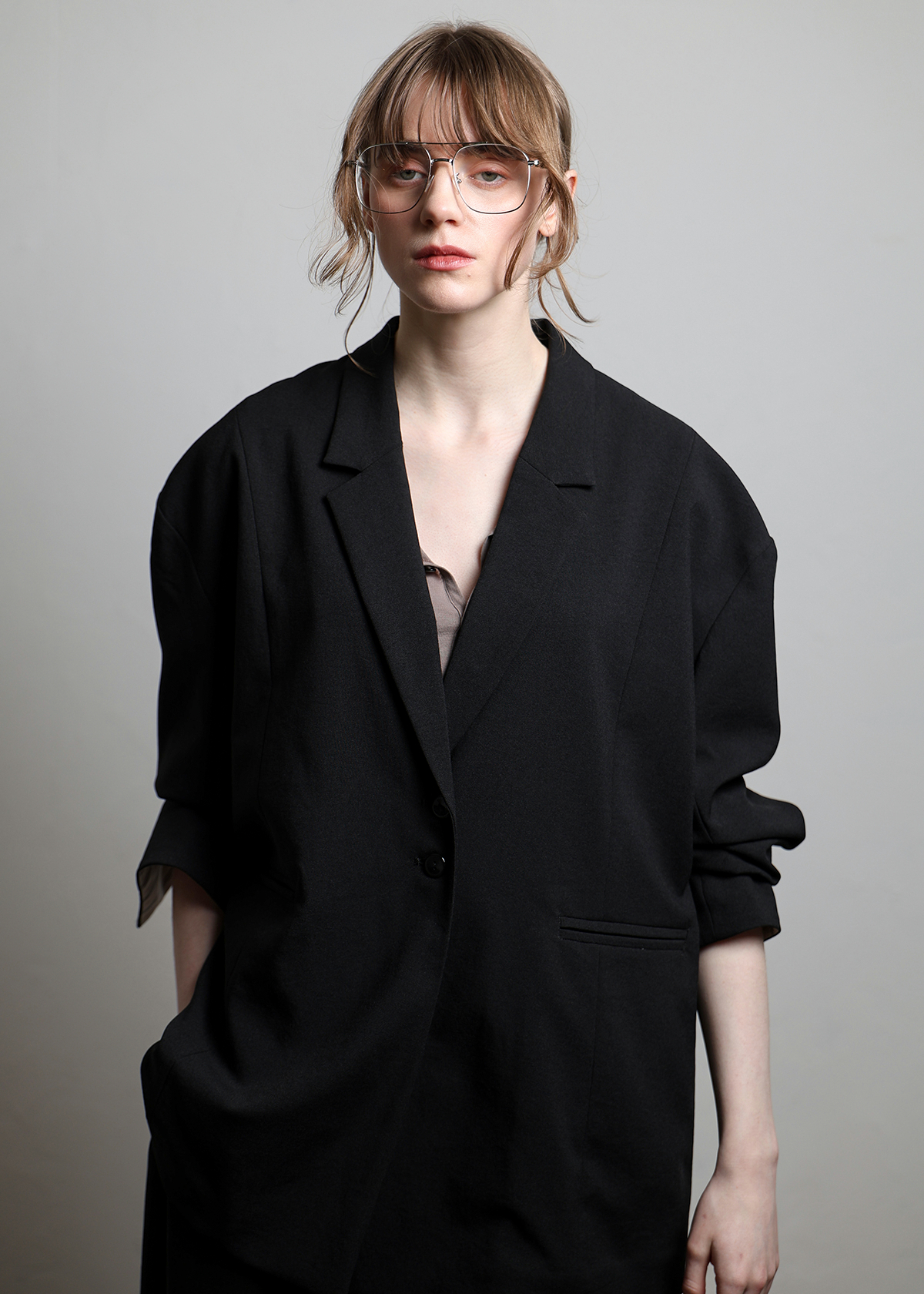 Matte Stretch Light Jacket