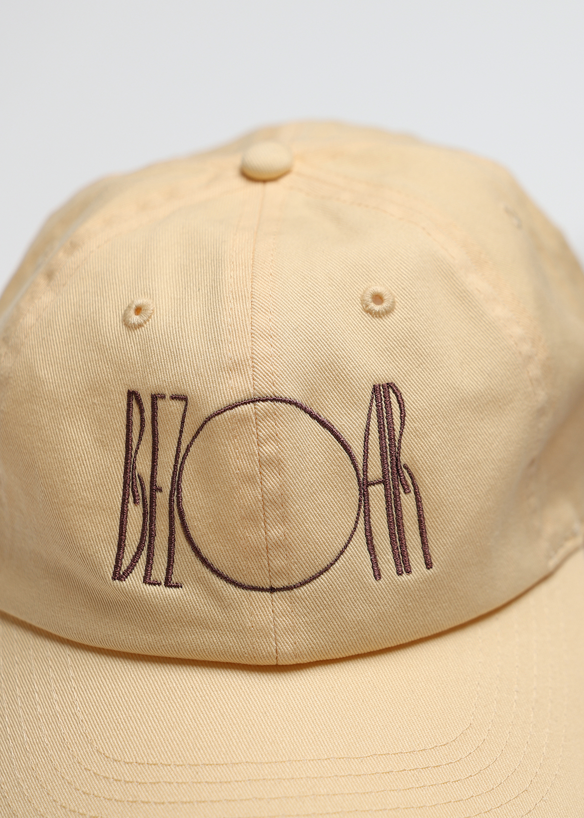 BEZOAR Original CAP サイズ: F, カラー: イエロー