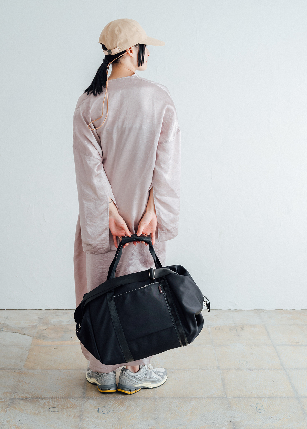 3Way Traveler's BAG サイズ: F, カラー: ブラック