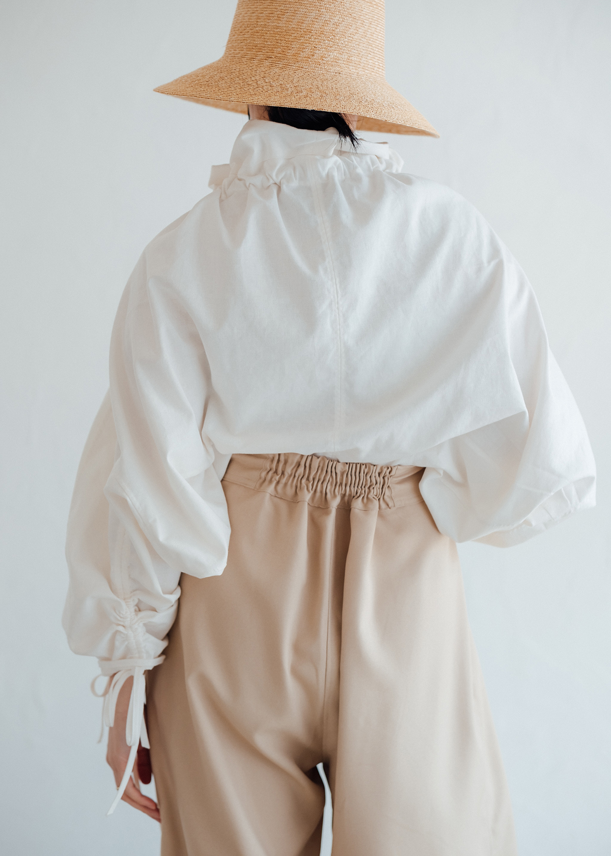 C/L Way Blouse サイズ: F, カラー: ホワイト
