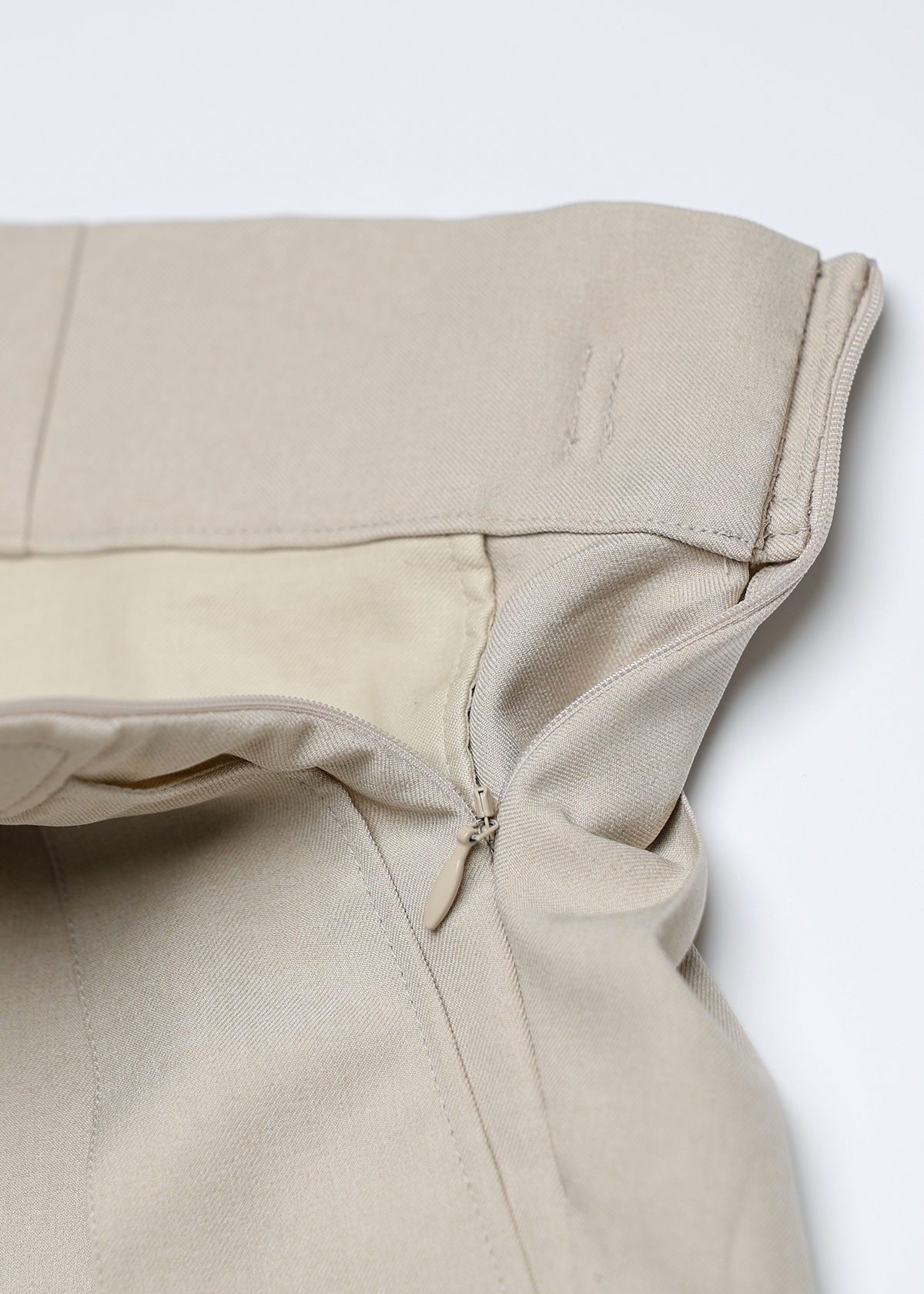 Linenlike Easy Adjust Pants サイズ: M, カラー: グレー