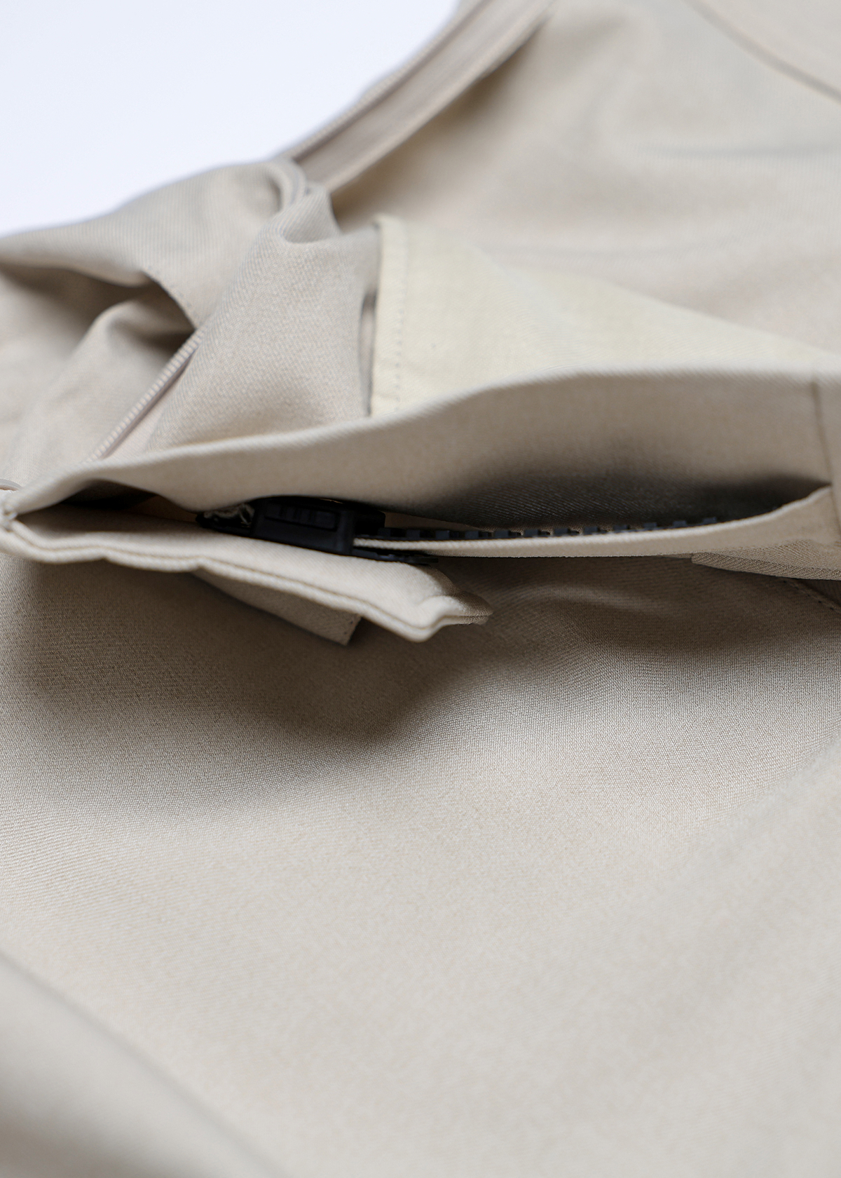 Linenlike Easy Adjust Pants サイズ: M, カラー: グレー