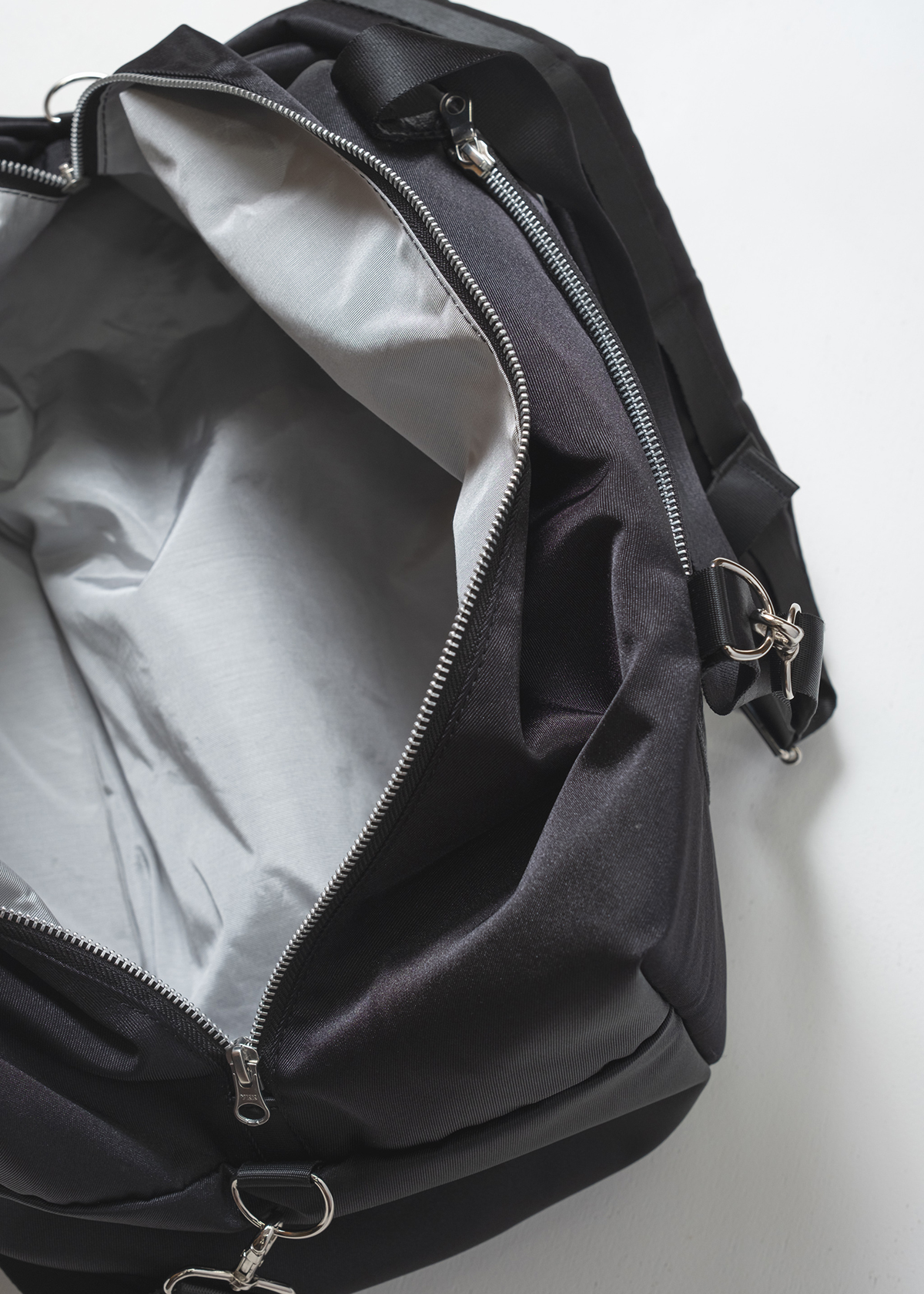 3Way Traveler's BAG サイズ: F, カラー: ブラック