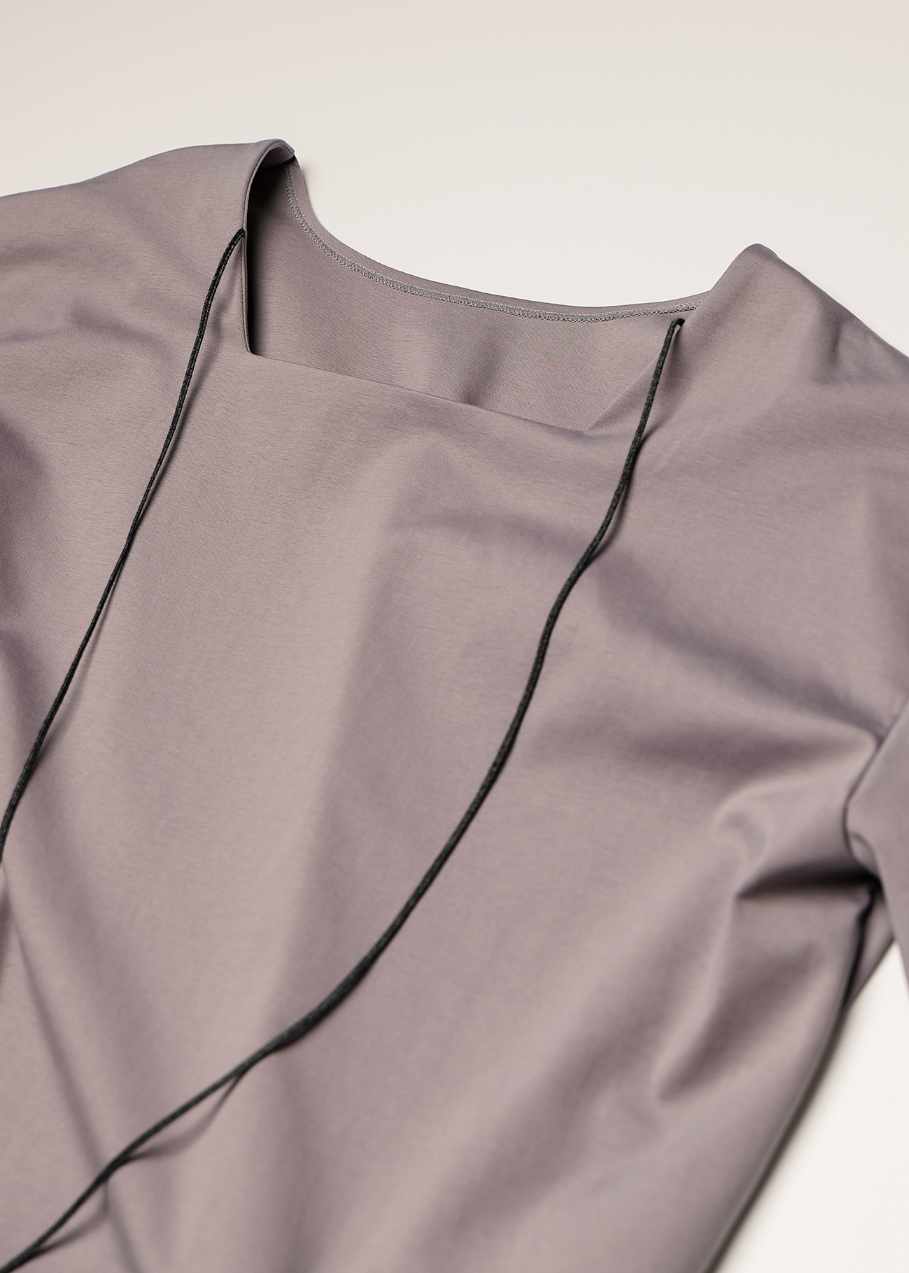 Silky Stretch Ponte 2Way OP サイズ: F, カラー: クリーム