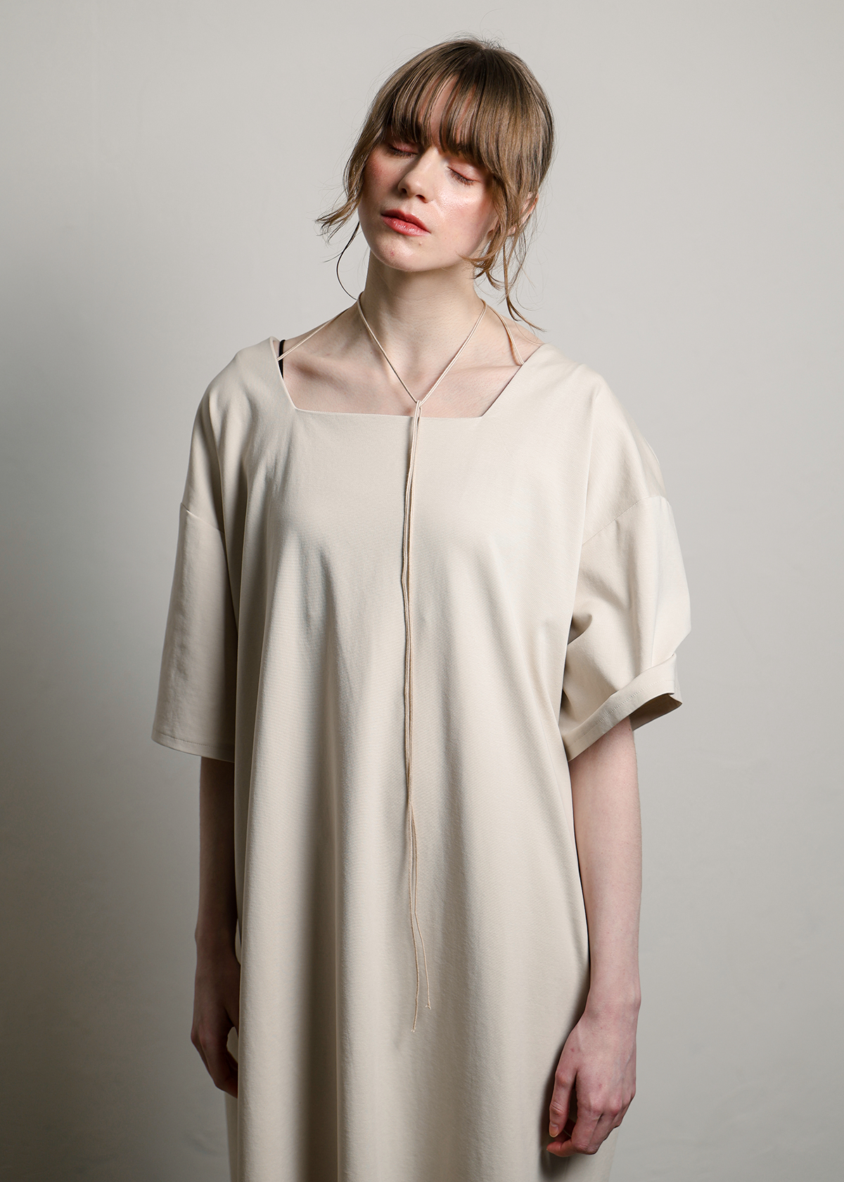 Silky Stretch Ponte 2Way OP