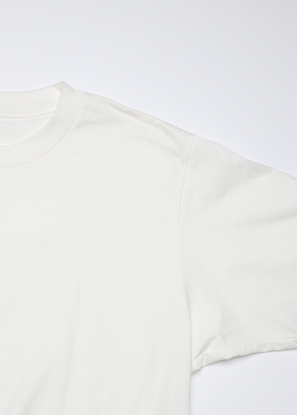 40/2 Modern Jersey T サイズ: F, カラー: ホワイト