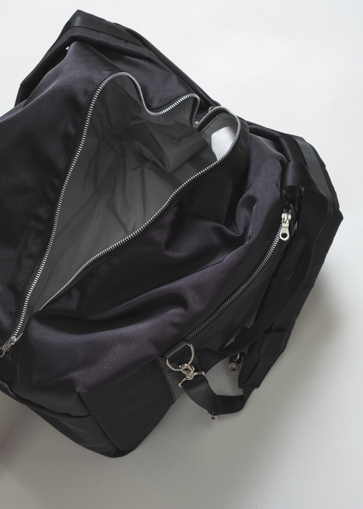 3Way Traveler's BAG サイズ: F, カラー: ブラック