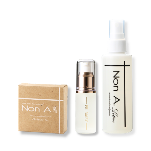 Non A. S トータルセット【定期】(NA56g+NL150ml+E20ml)