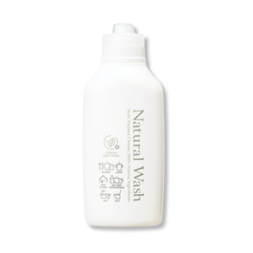 ナチュラルウォッシュ濃縮マルチ洗剤【定期】(500ml)