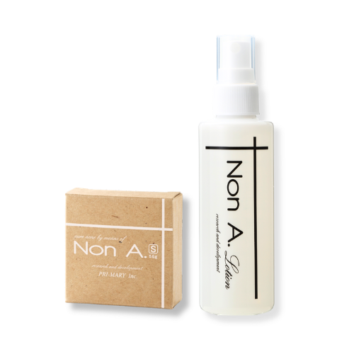 Non A. S ソープ＆ローションセット(NA56g+NL150ml)