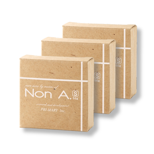Non A. S ３個セット（56g×3）