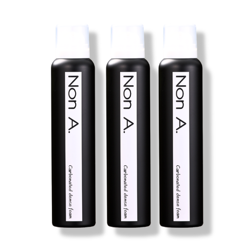Non A.炭酸洗顔フォーム３本セット（150g×3）