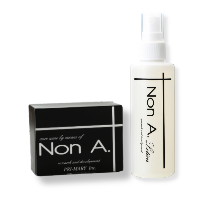 Non A.　ソープ＆ローションセット(NA100g+NL150ml)