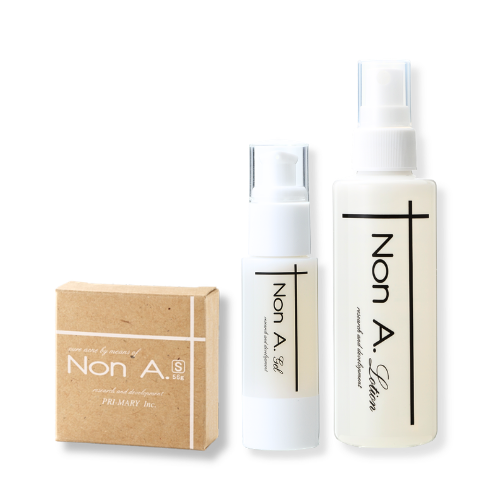 Non A. S ケアセット(NA56g+NL150ml+NJ30g)