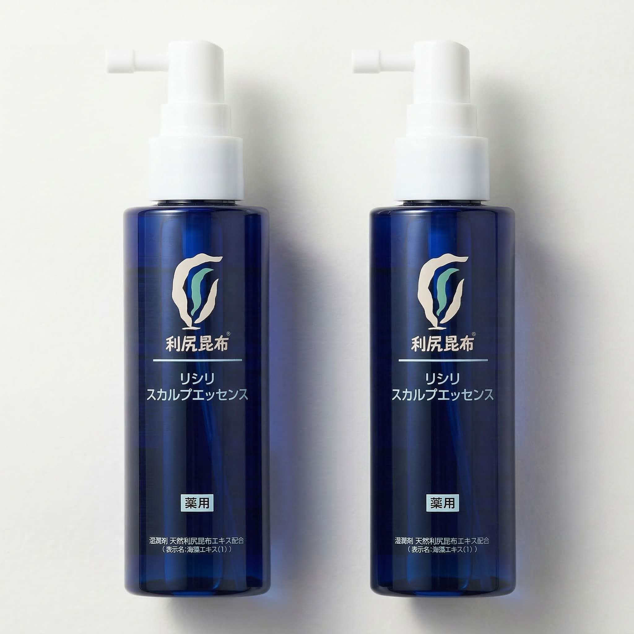 薬用利尻頭皮エッセンス2本セット【定期】（100ml×2）