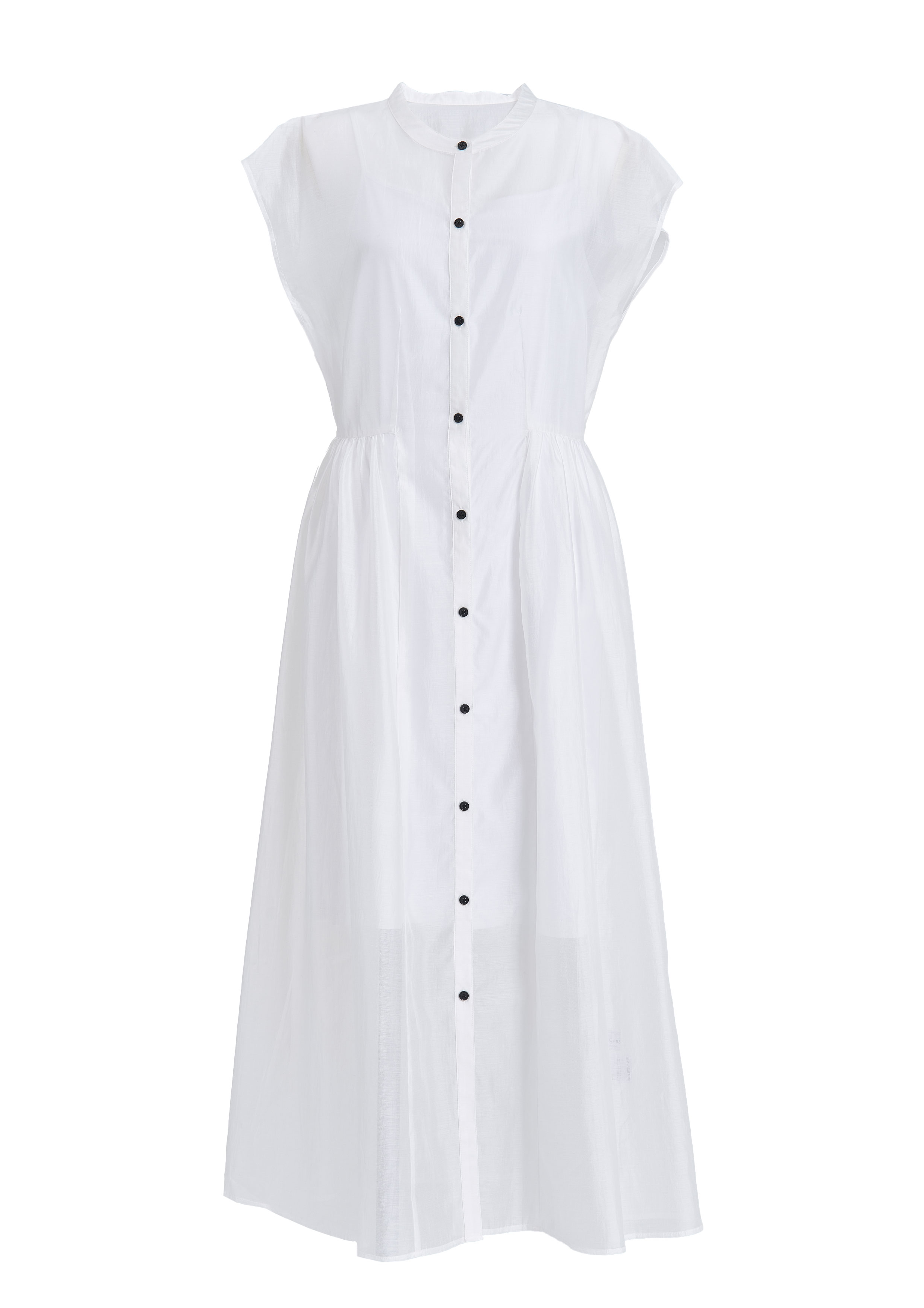 【JOUR by Crayme,】Airy Cool Sheer Dress
