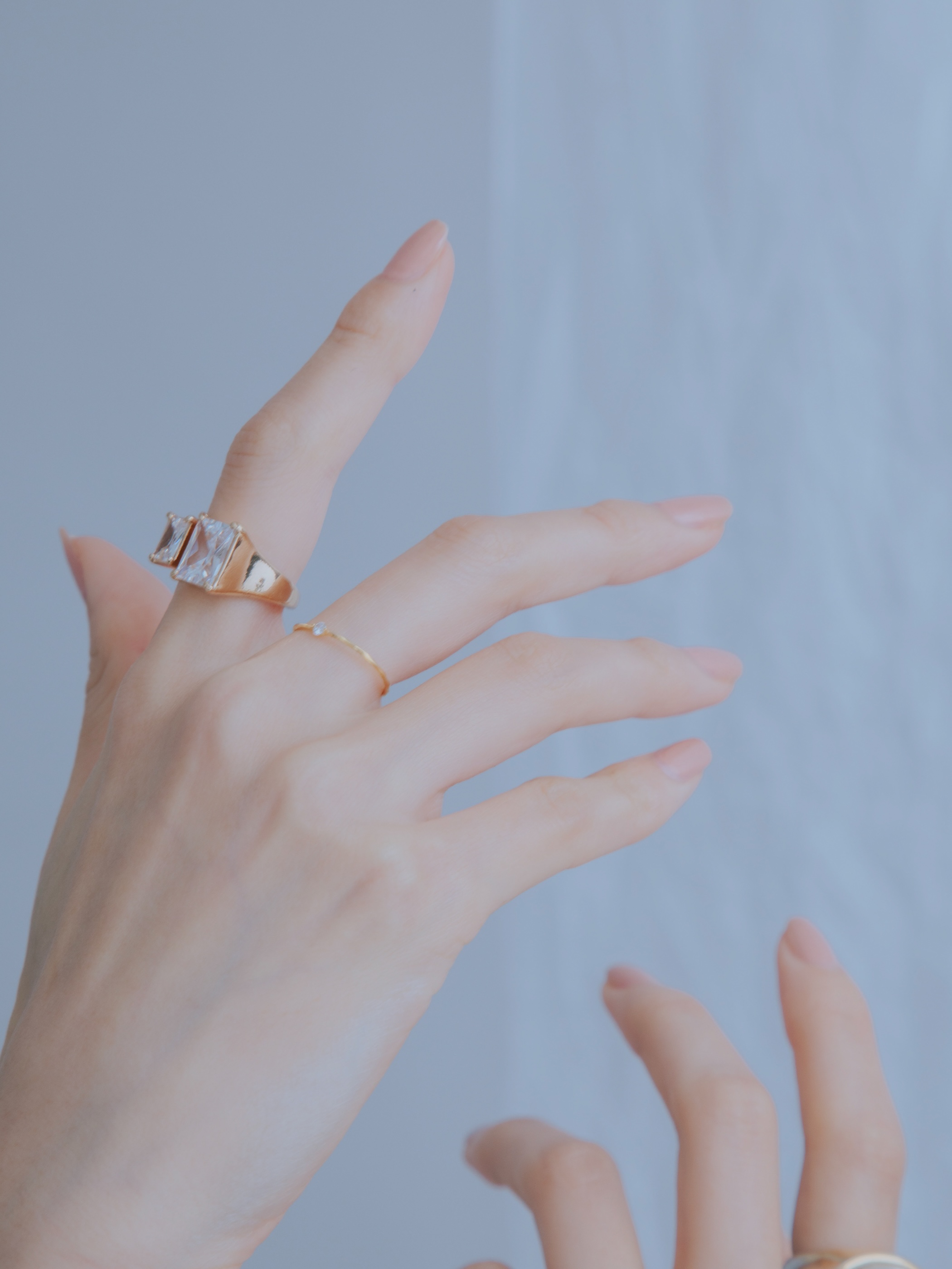 Twin Bijou Ring