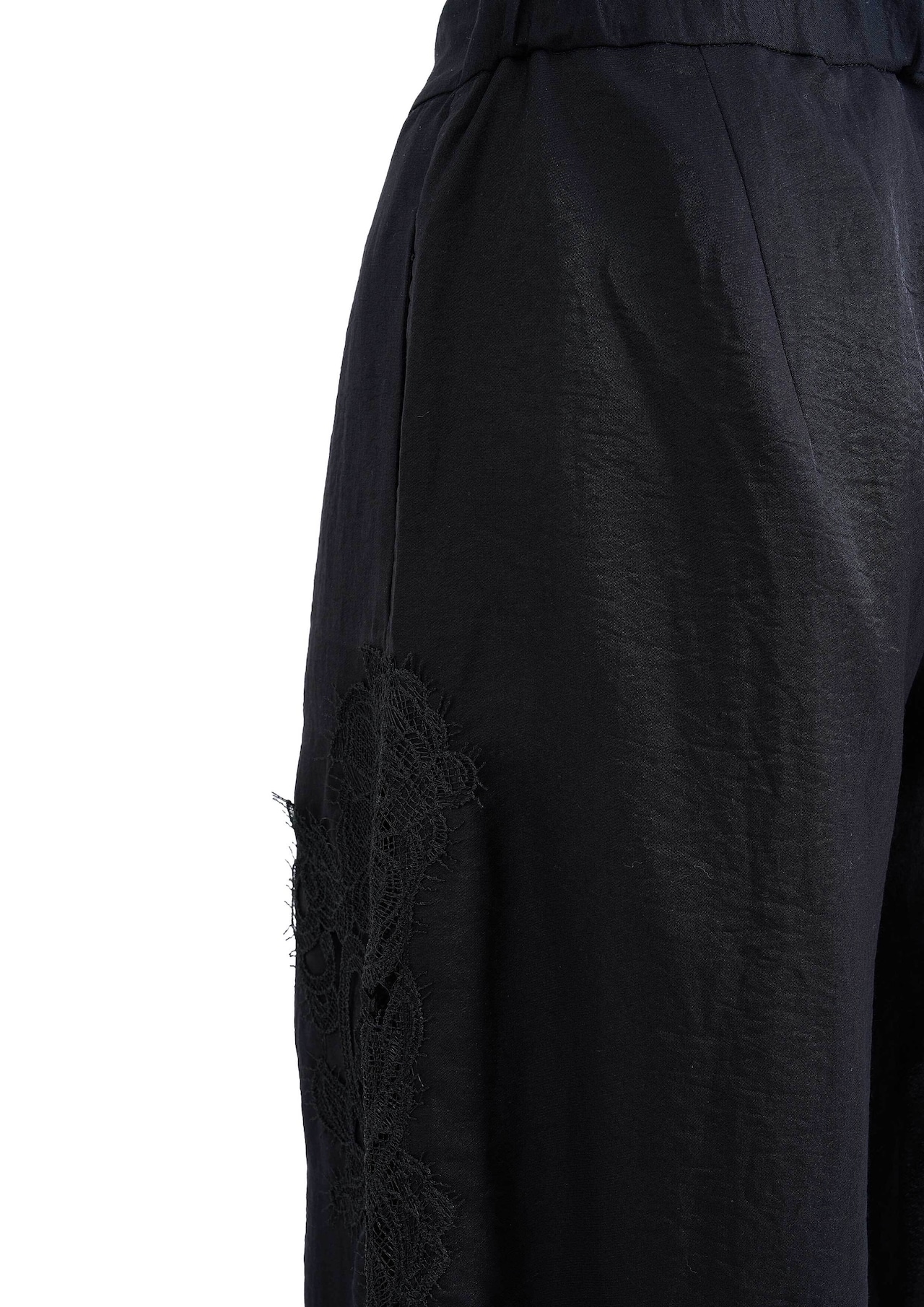 【JOUR by Crayme,】Side Lace Pants