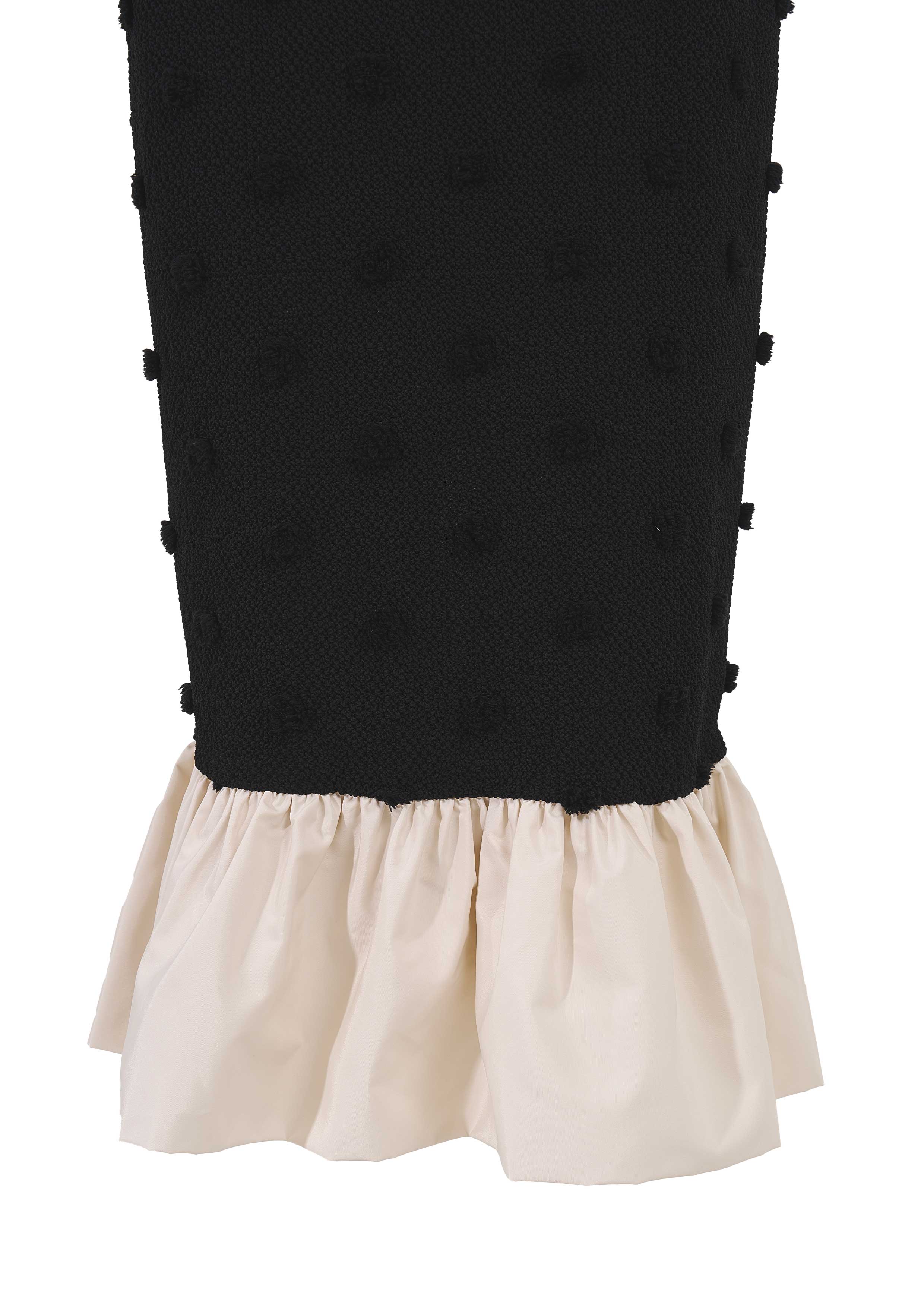 American Sleeve Puffy Dress
