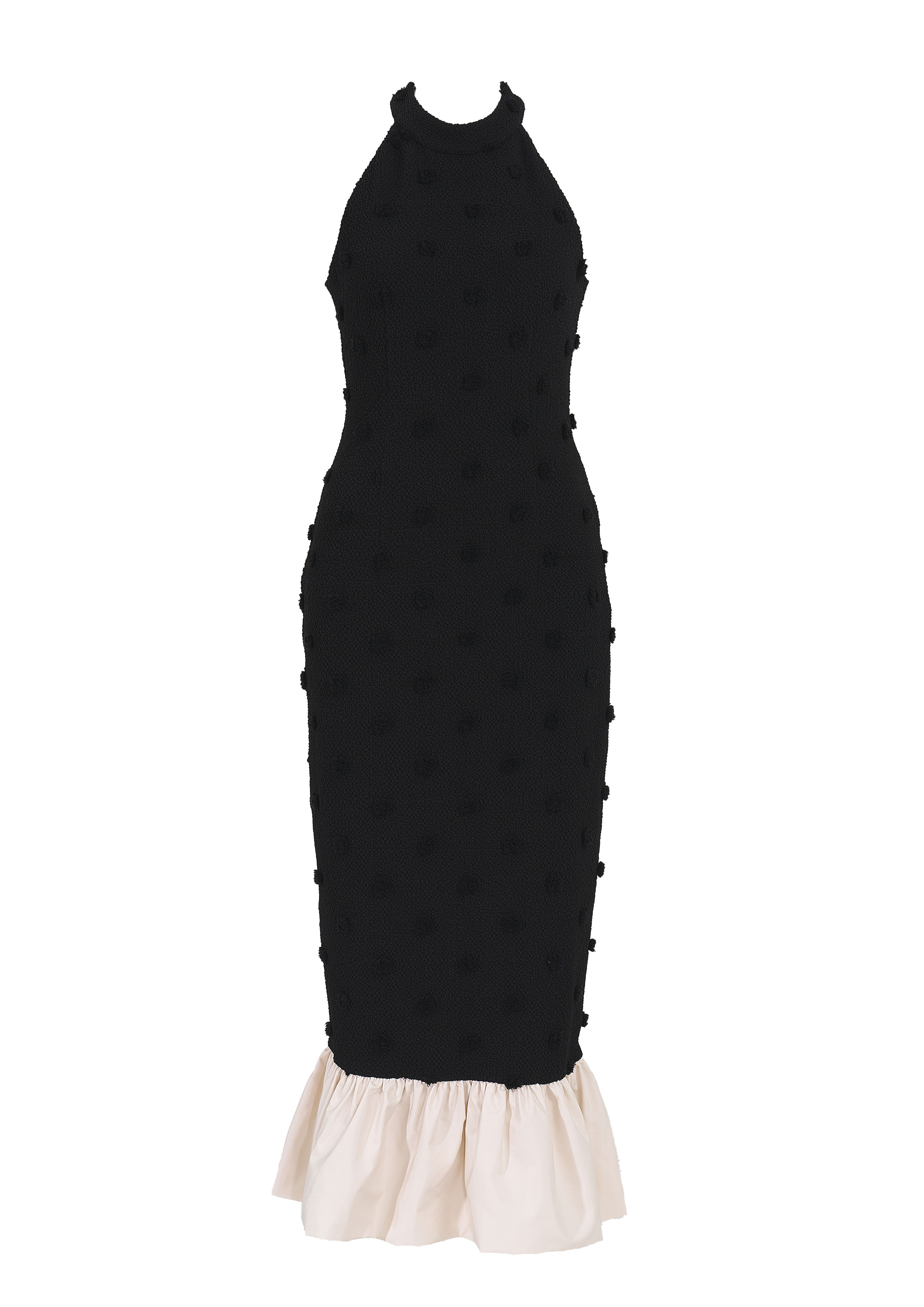 American Sleeve Puffy Dress