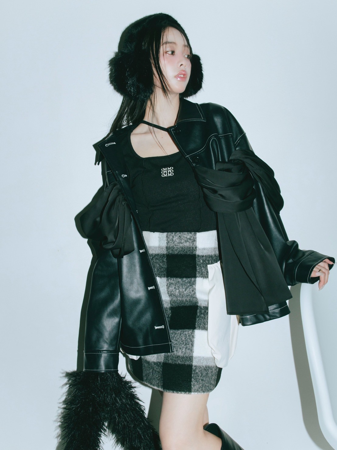 Hagoromo Leather Jacket