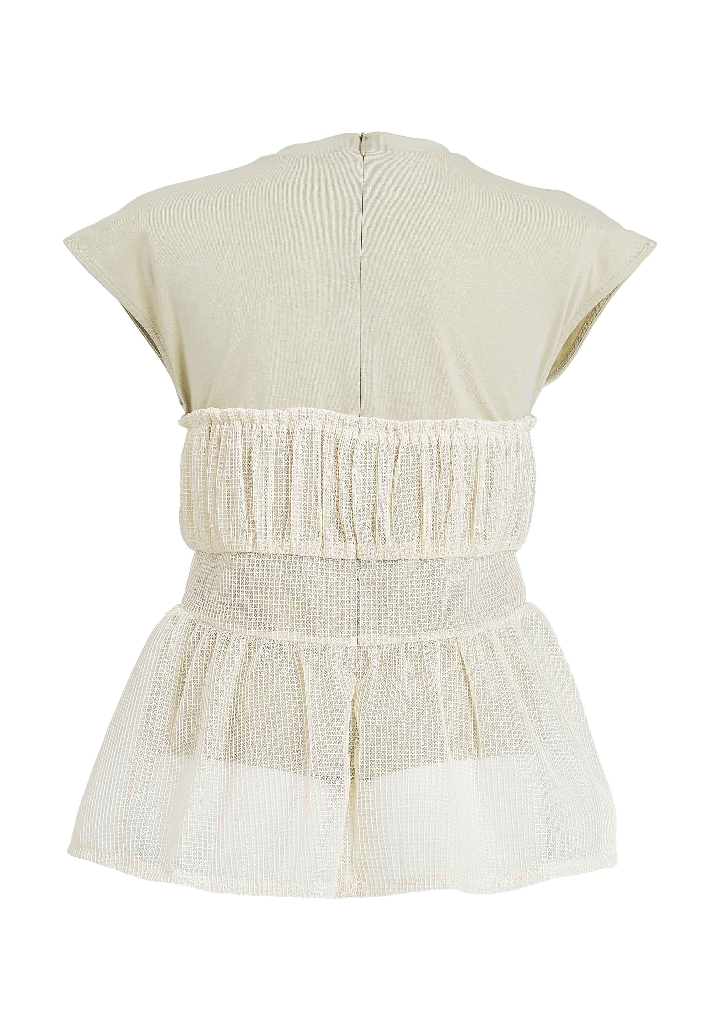 【JOUR by Crayme,】Airy Cool Bistier Tops